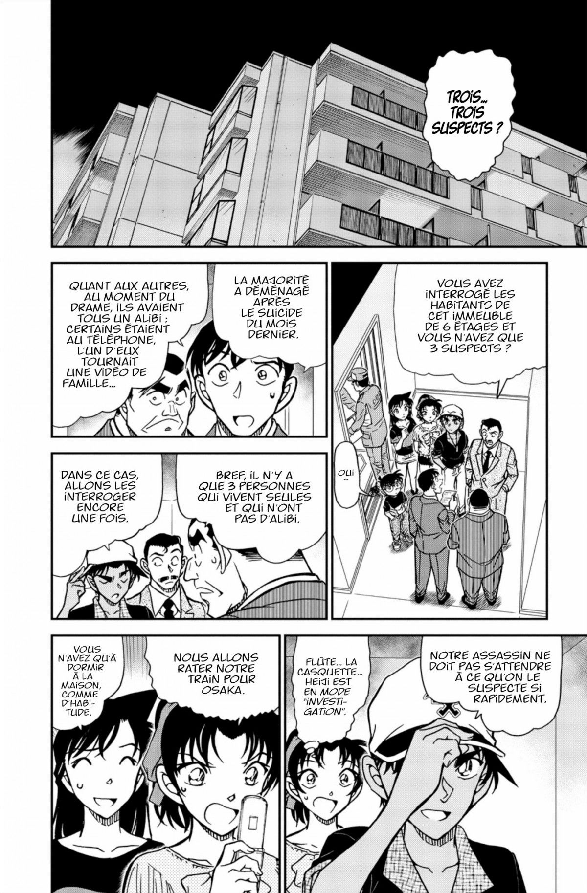 Read Détective Conan Manga Online