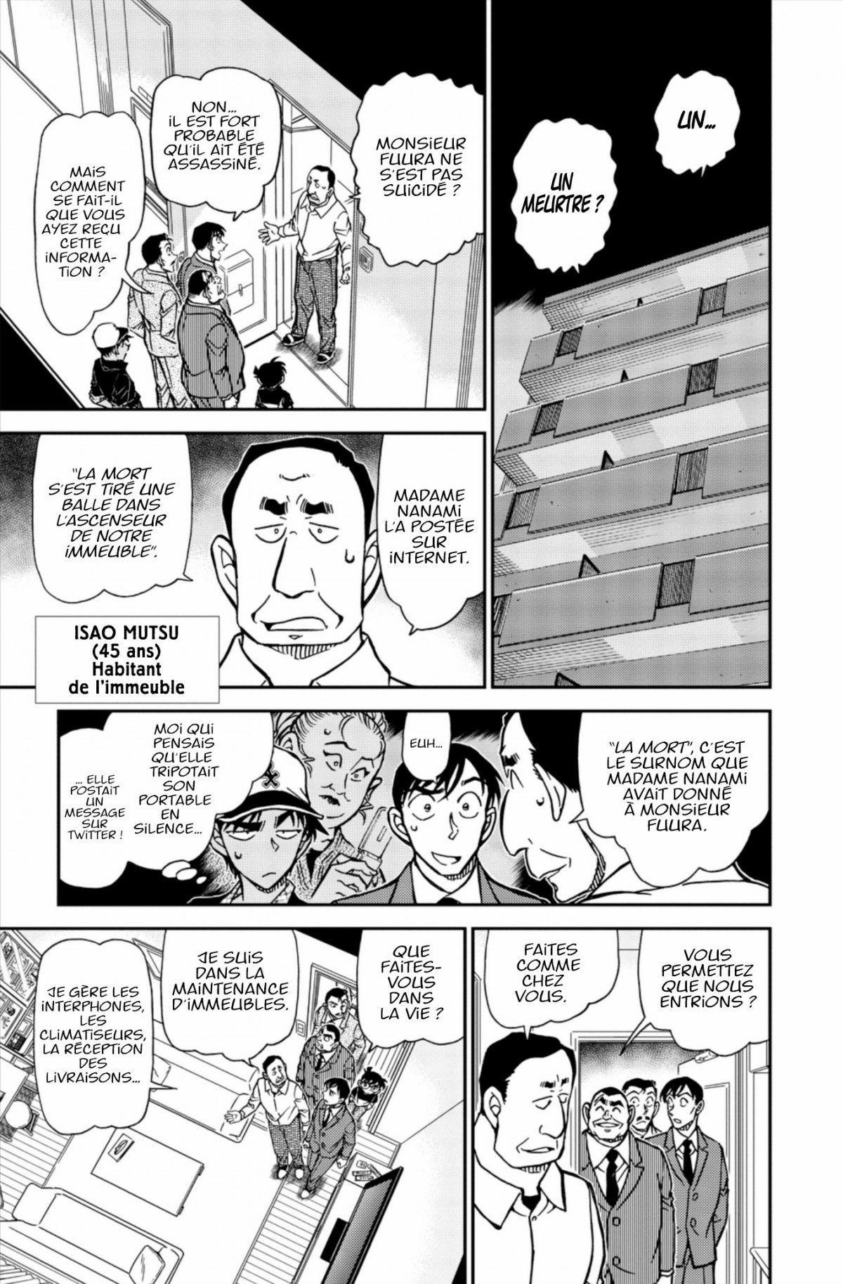 Read Détective Conan Manga Online