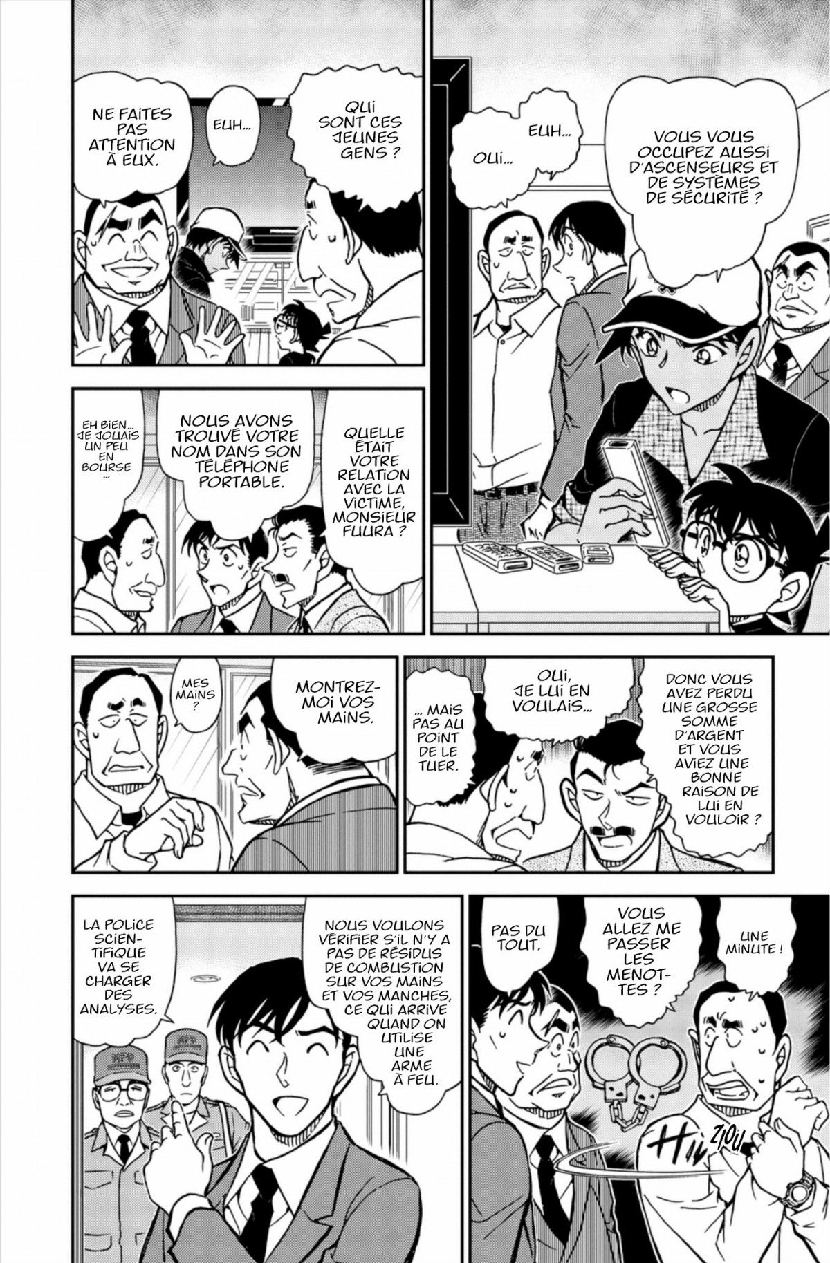 Read Détective Conan Manga Online