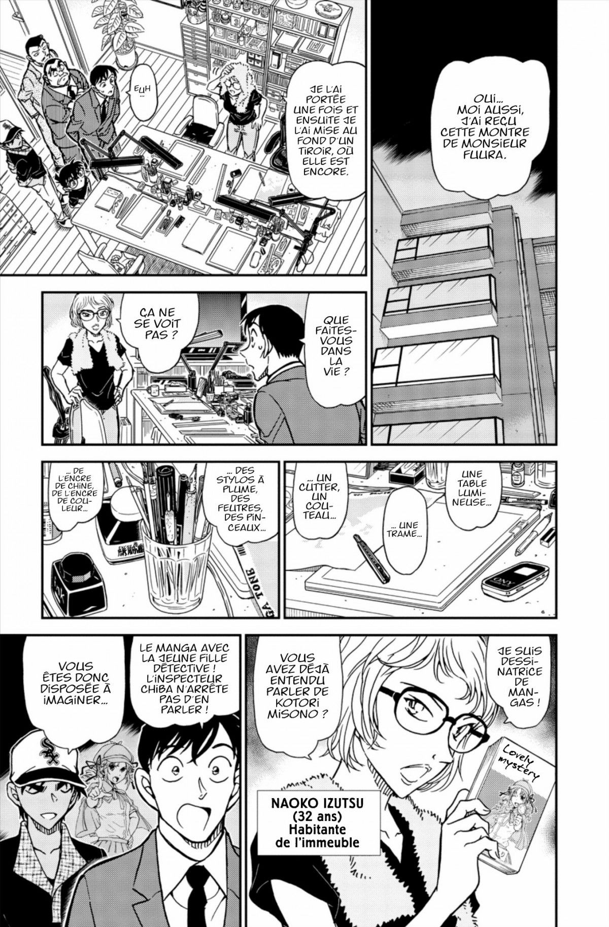 Read Détective Conan Manga Online