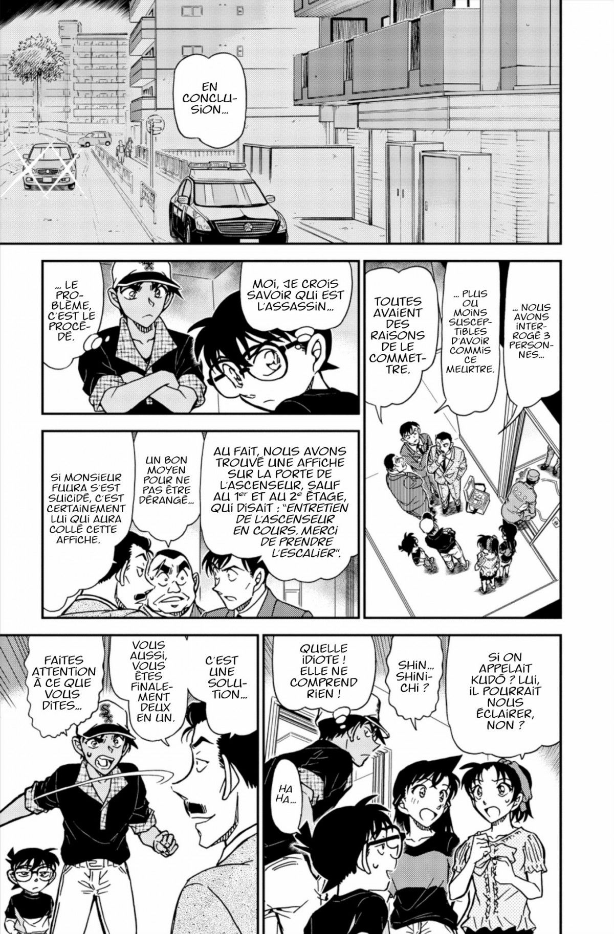 Read Détective Conan Manga Online