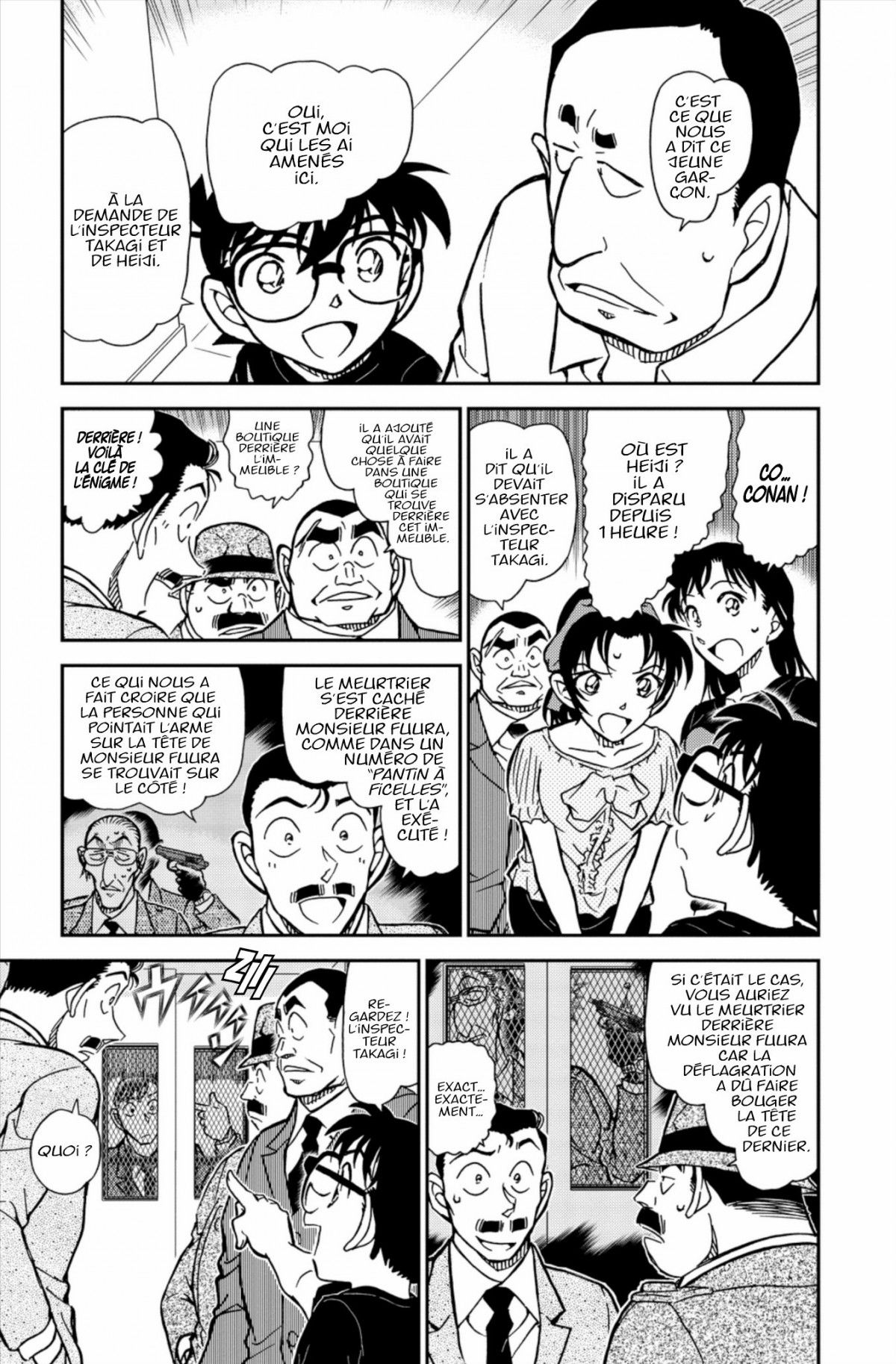 Read Détective Conan Manga Online