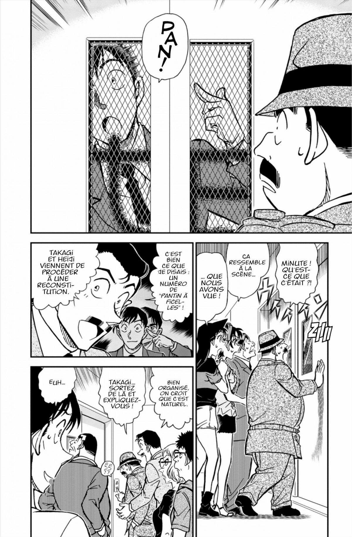 Read Détective Conan Manga Online