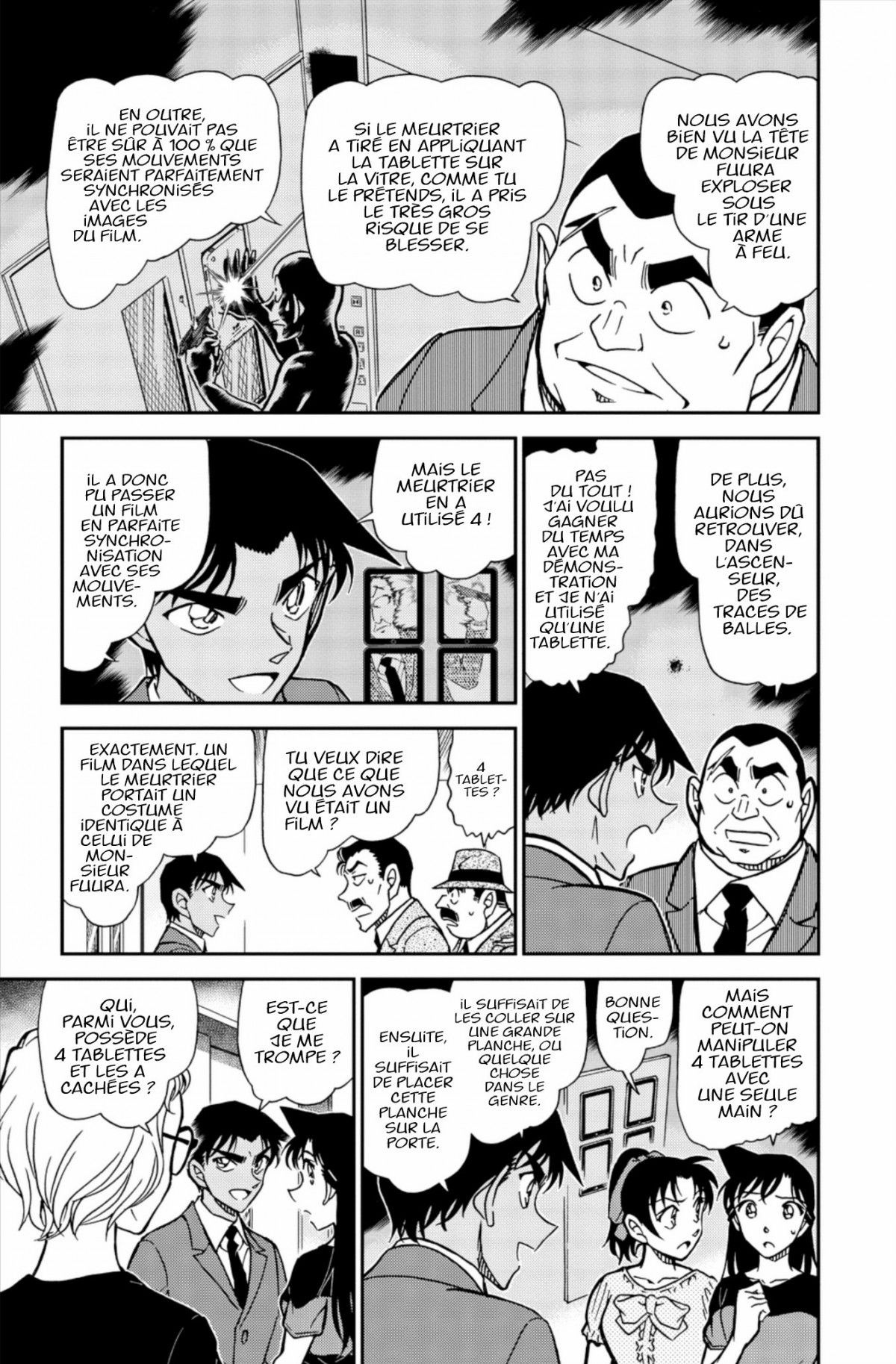 Read Détective Conan Manga Online