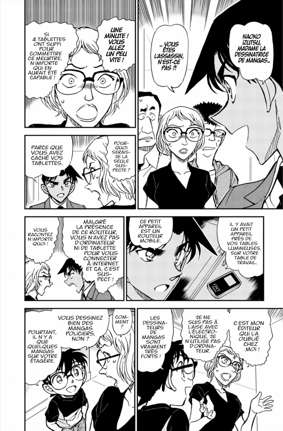 Read Détective Conan Manga Online