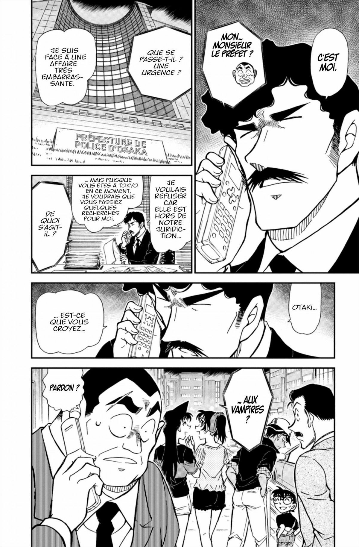 Read Détective Conan Manga Online
