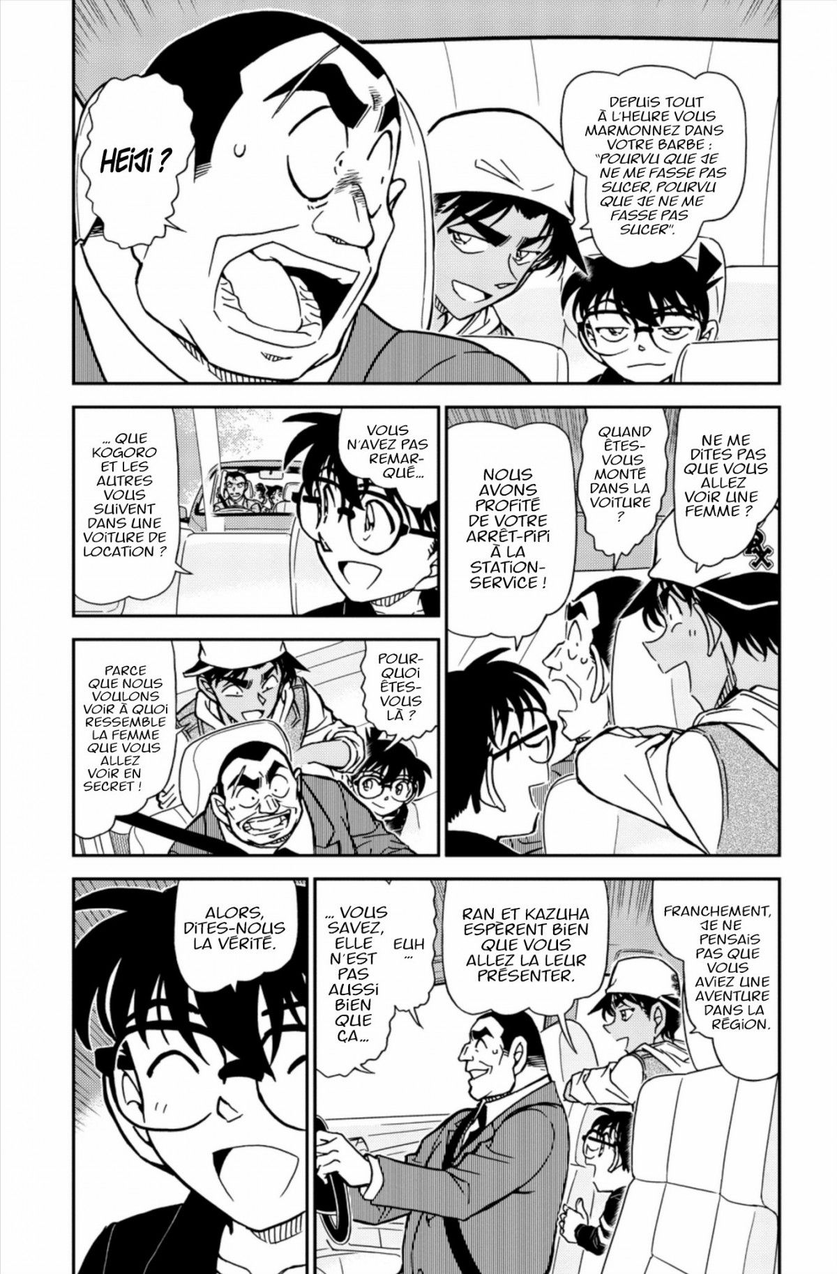 Read Détective Conan Manga Online