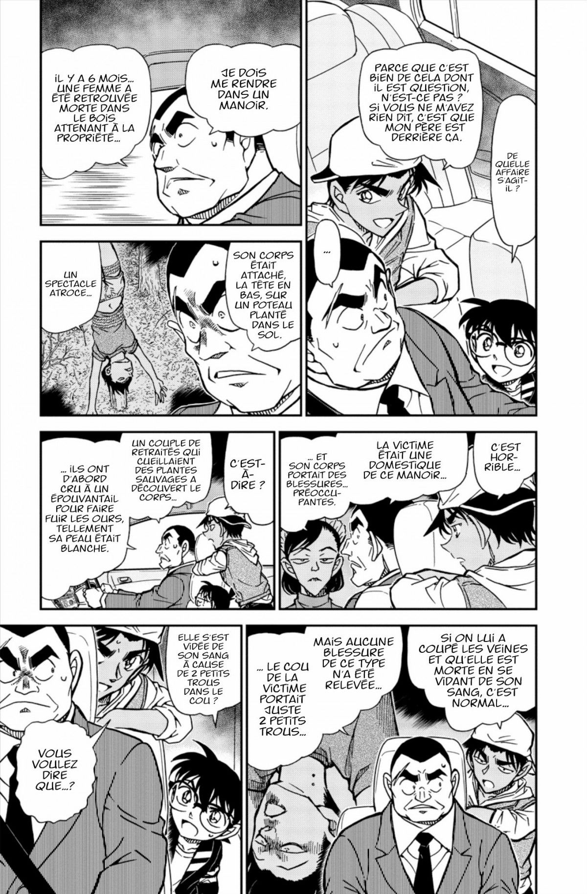 Read Détective Conan Manga Online