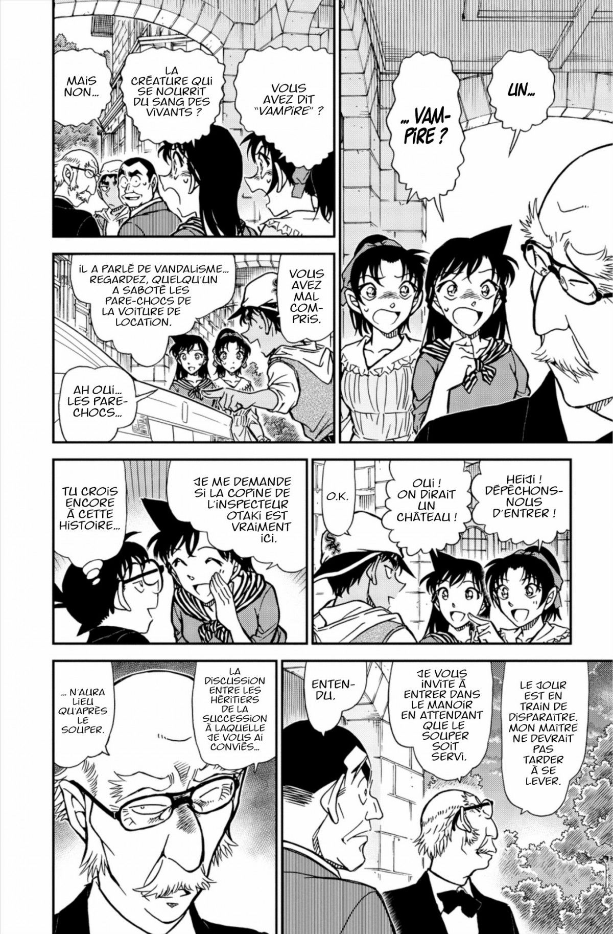 Read Détective Conan Manga Online