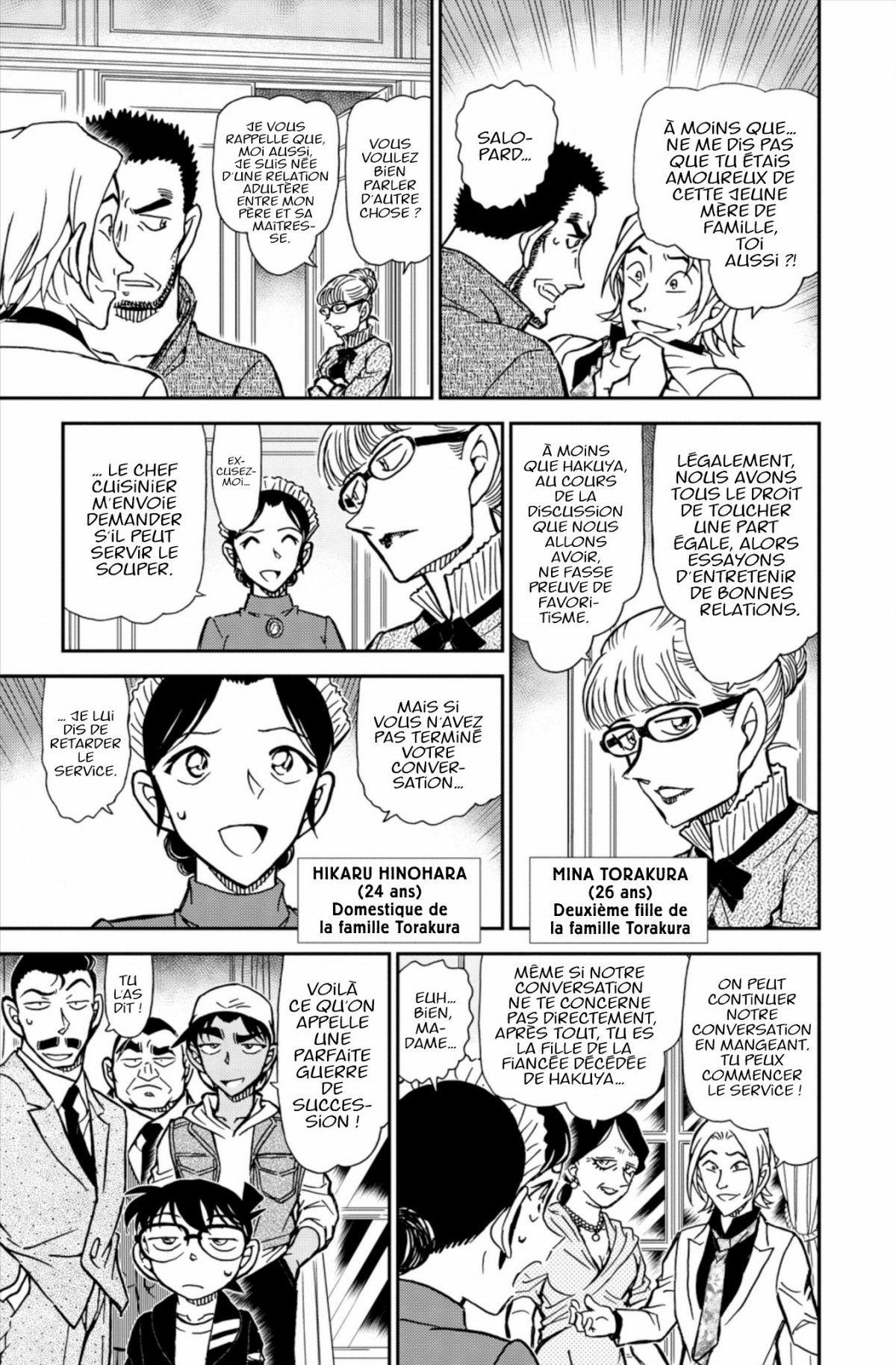 Read Détective Conan Manga Online