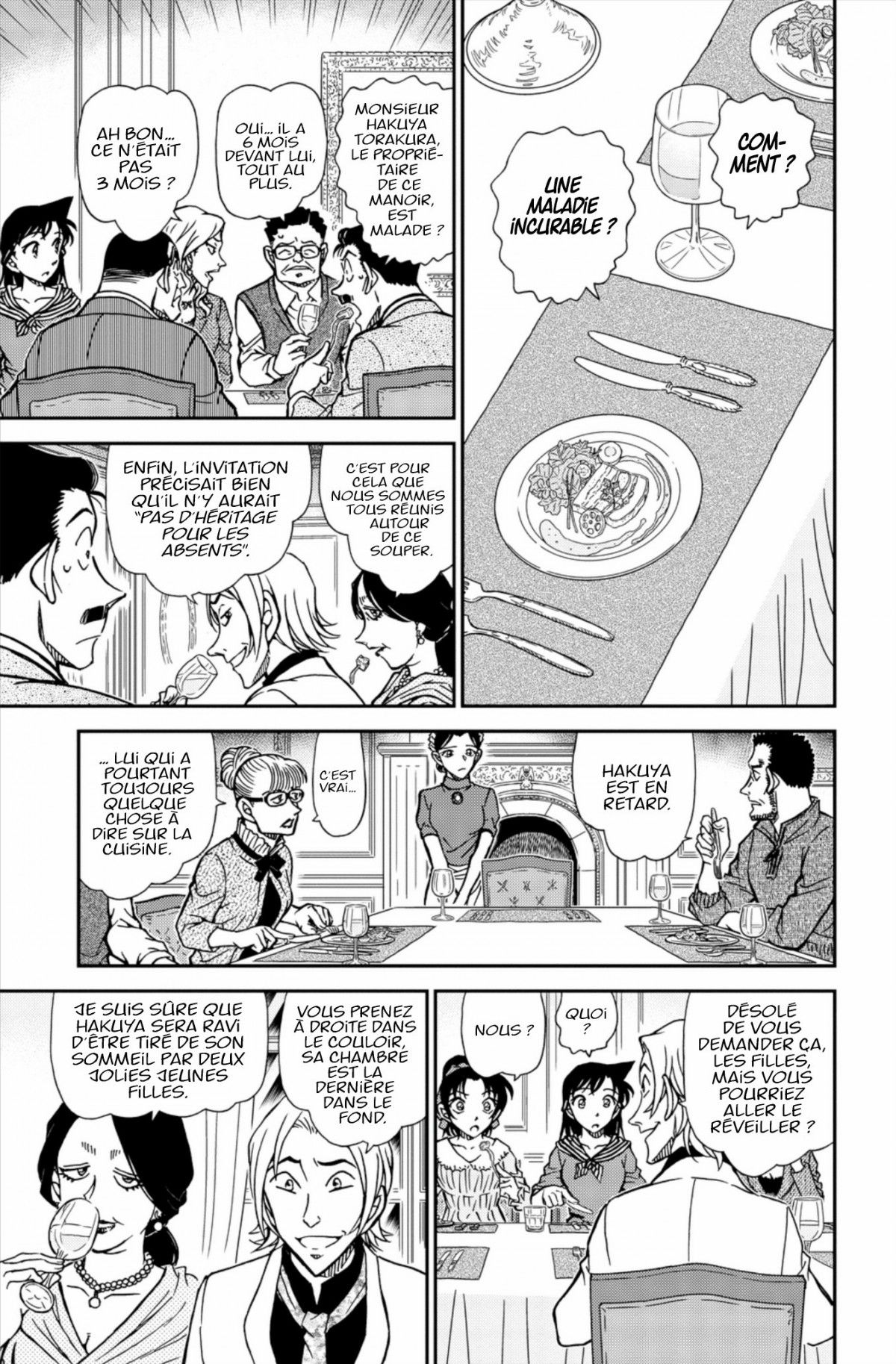 Read Détective Conan Manga Online