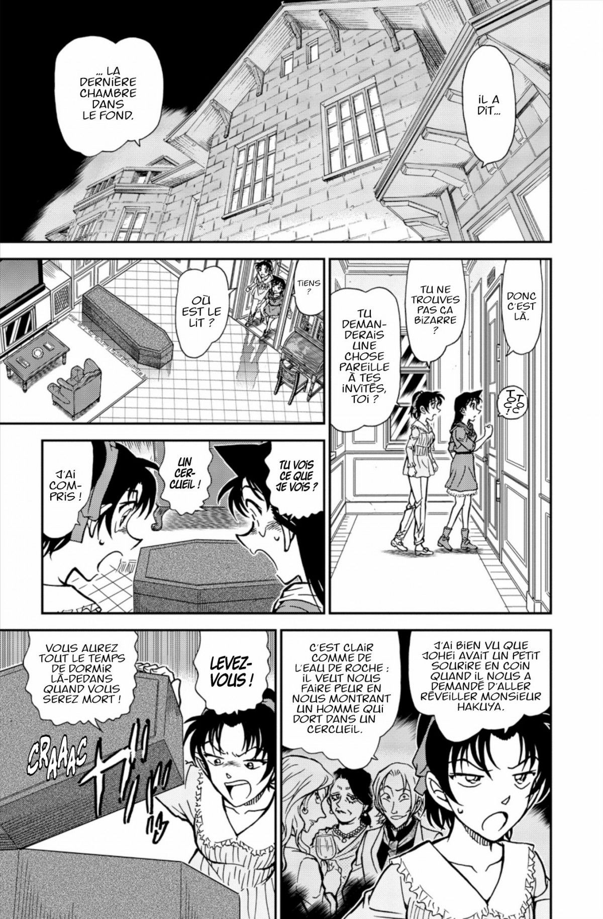 Read Détective Conan Manga Online