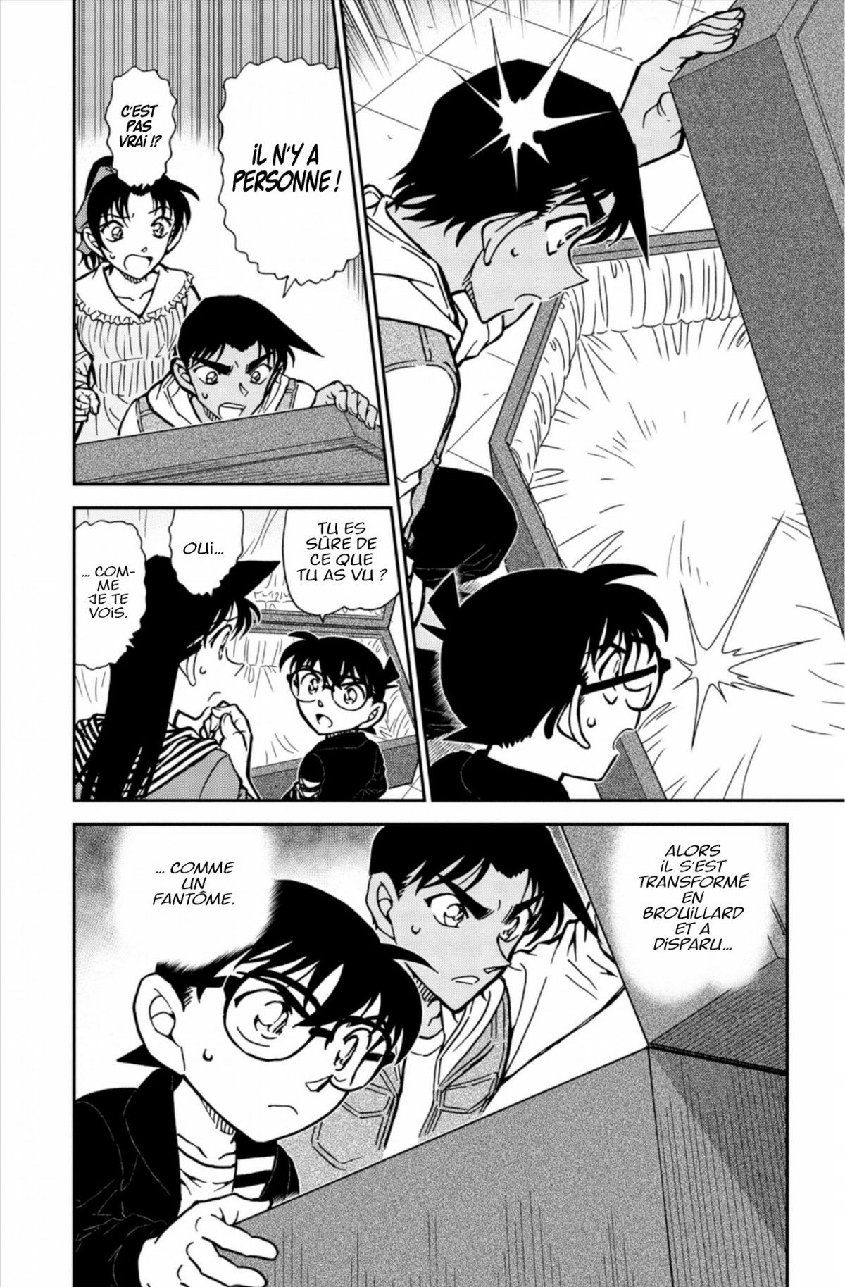 Read Détective Conan Manga Online