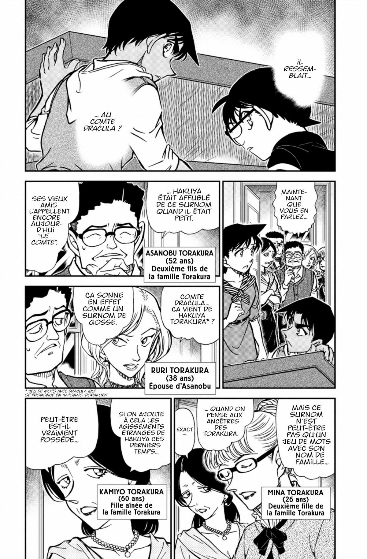 Read Détective Conan Manga Online
