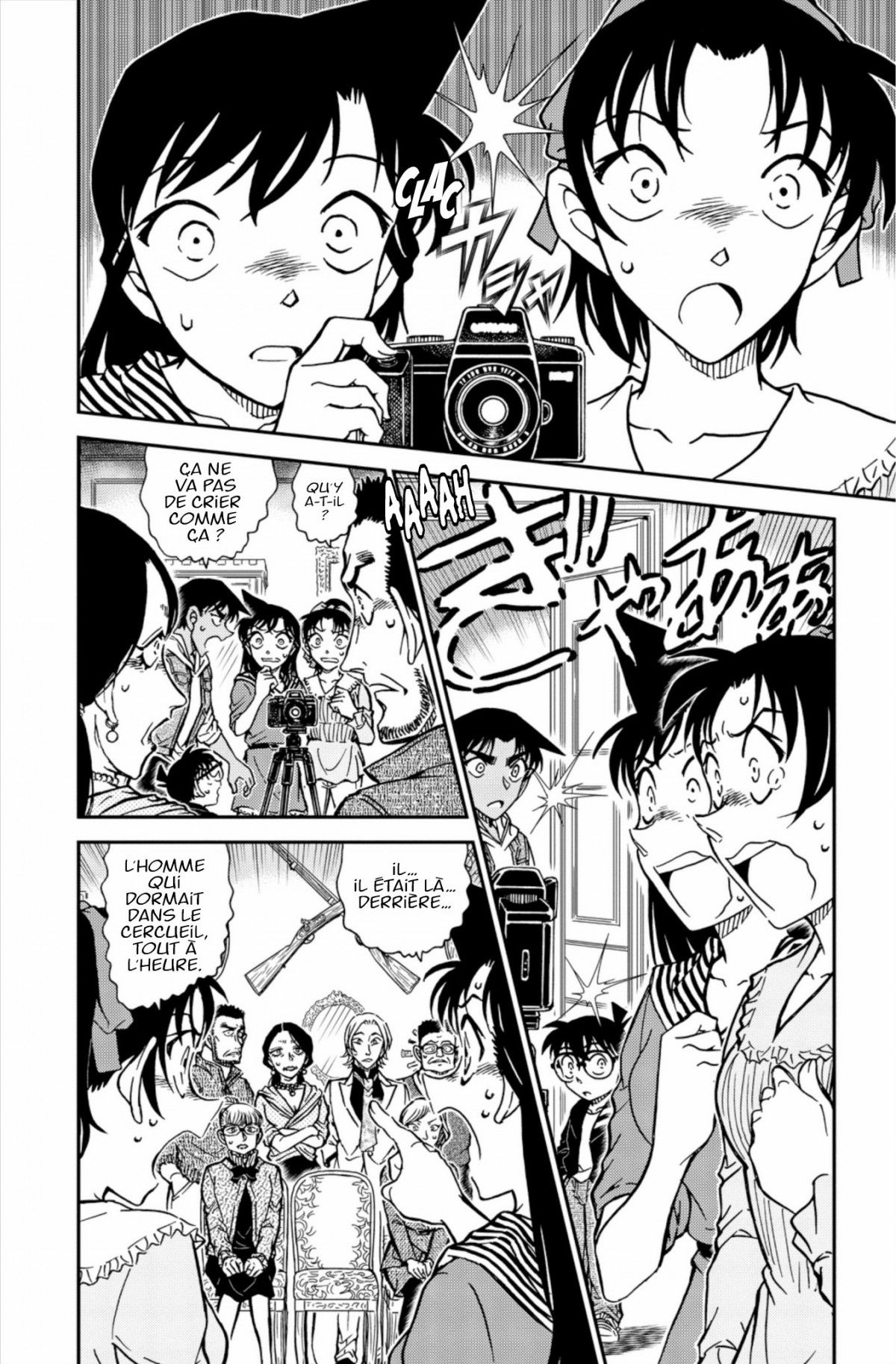 Read Détective Conan Manga Online