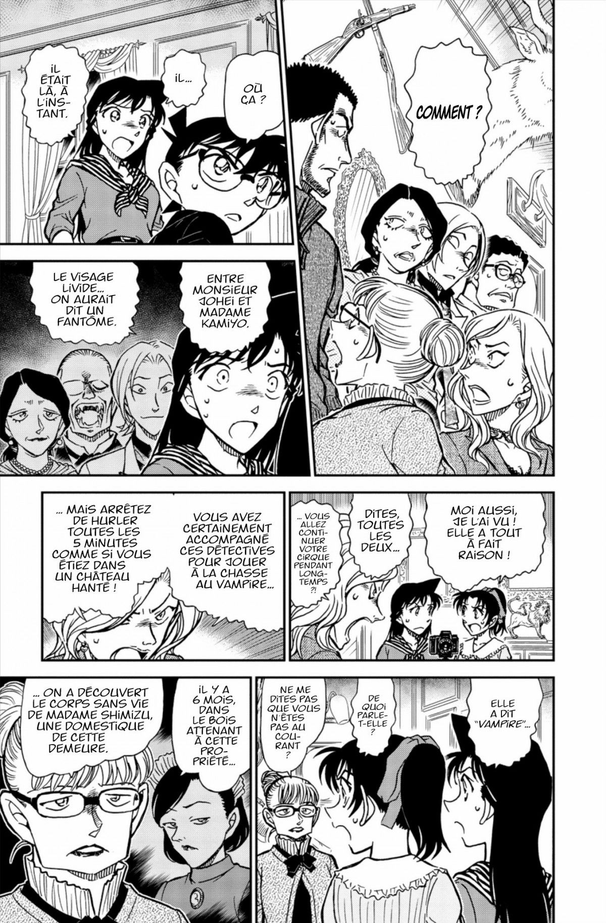 Read Détective Conan Manga Online