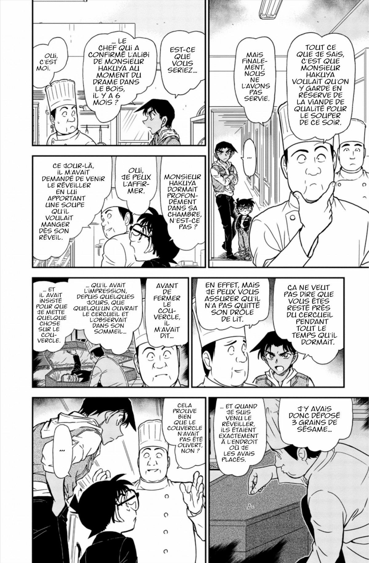 Read Détective Conan Manga Online