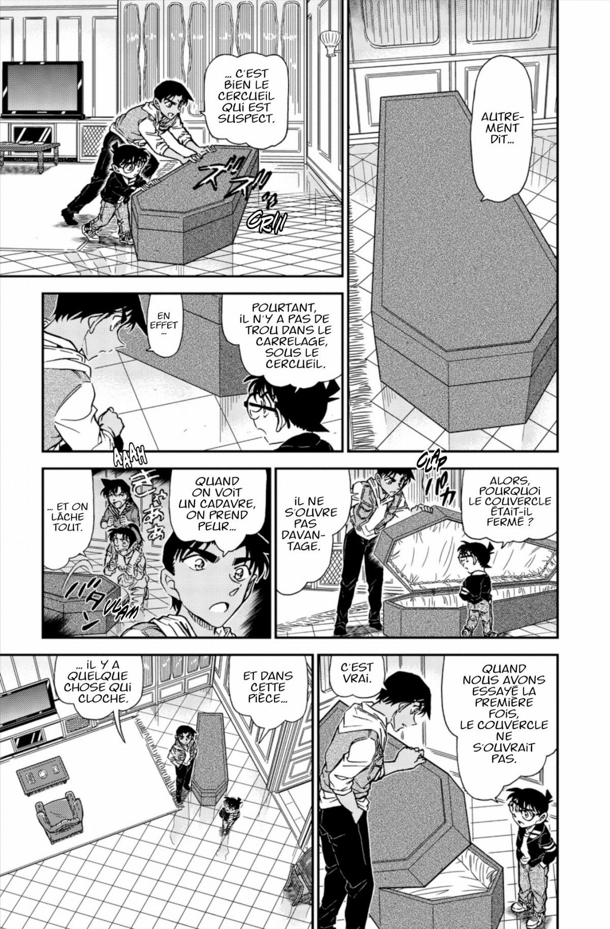 Read Détective Conan Manga Online