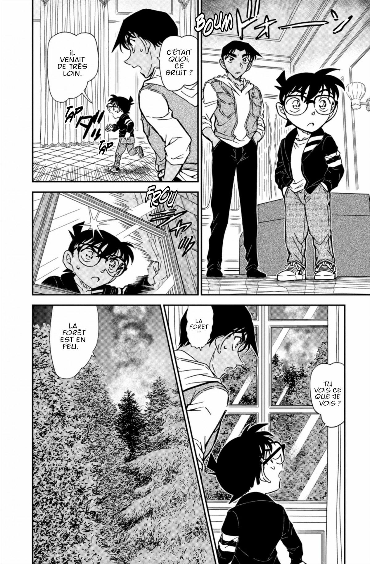 Read Détective Conan Manga Online