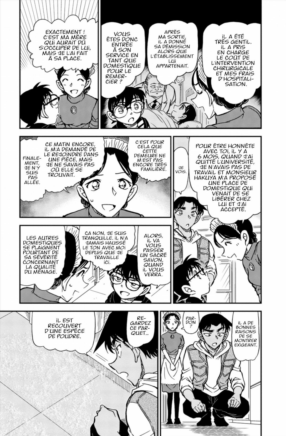 Read Détective Conan Manga Online