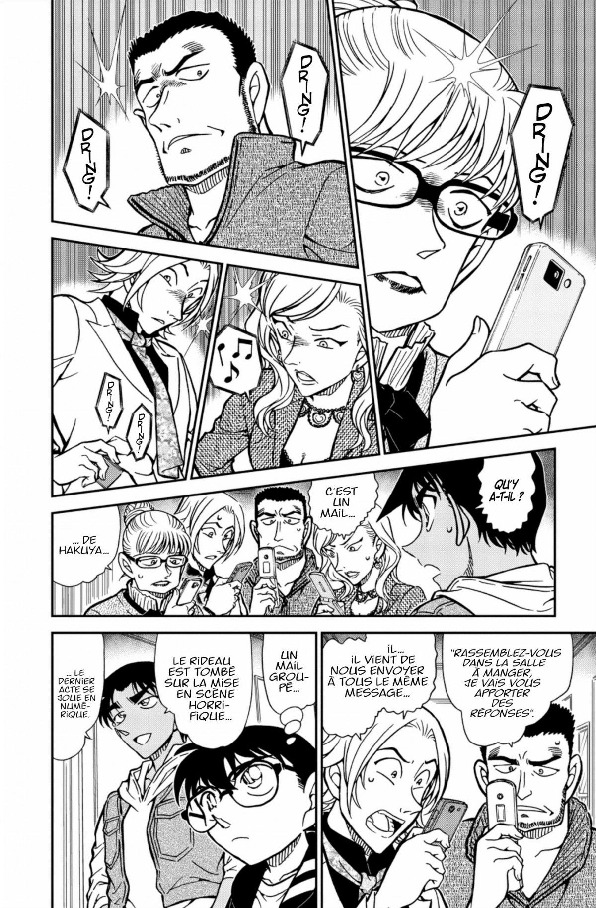 Read Détective Conan Manga Online
