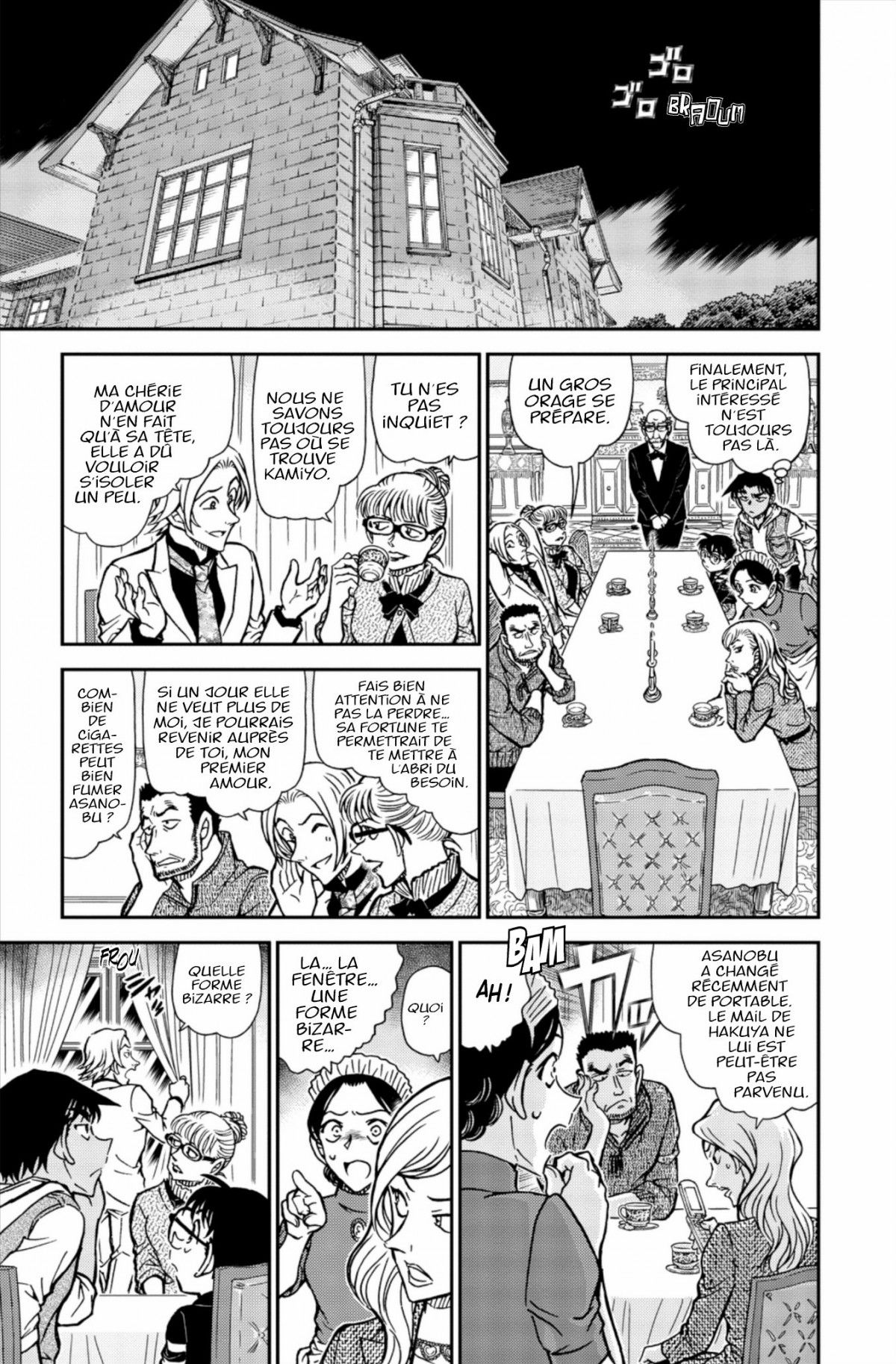 Read Détective Conan Manga Online