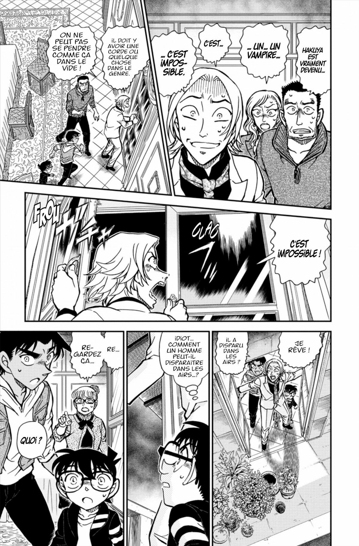 Read Détective Conan Manga Online