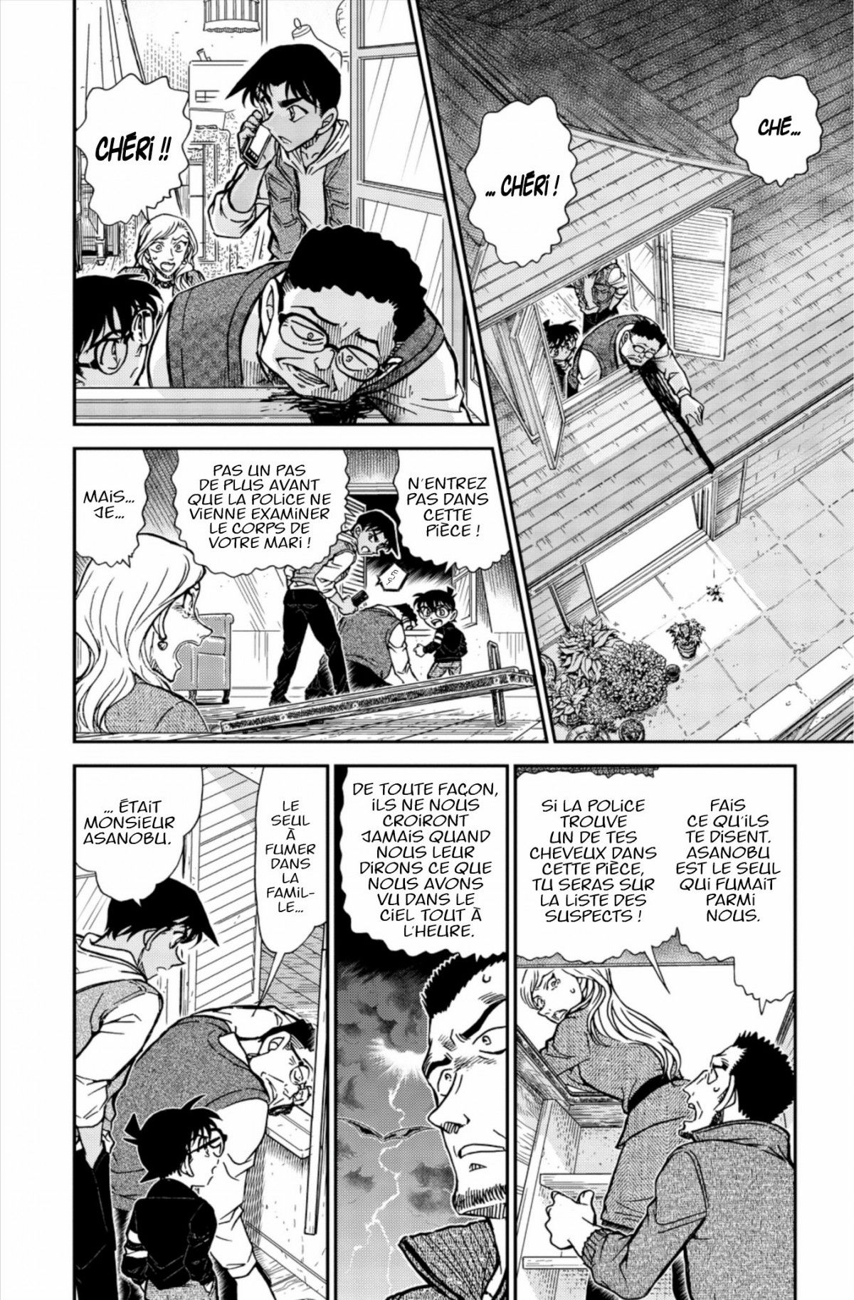 Read Détective Conan Manga Online
