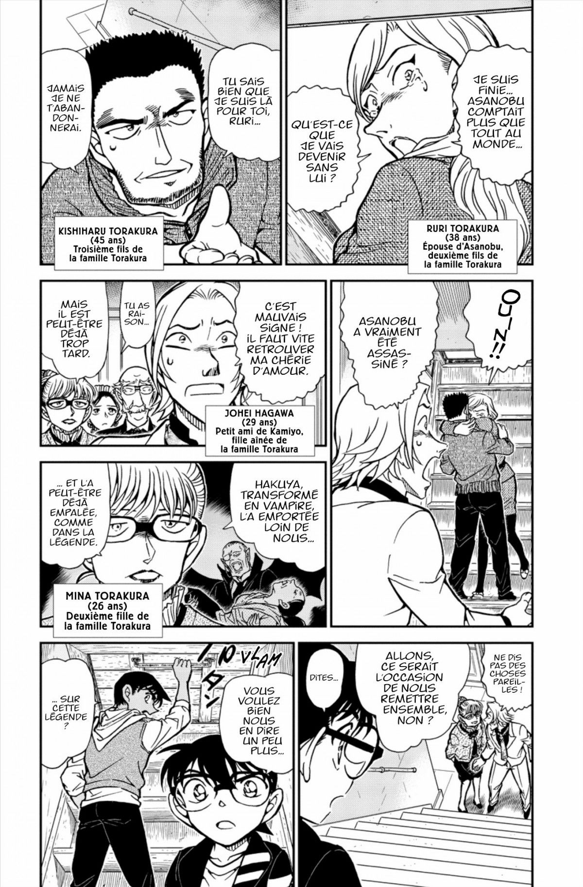 Read Détective Conan Manga Online