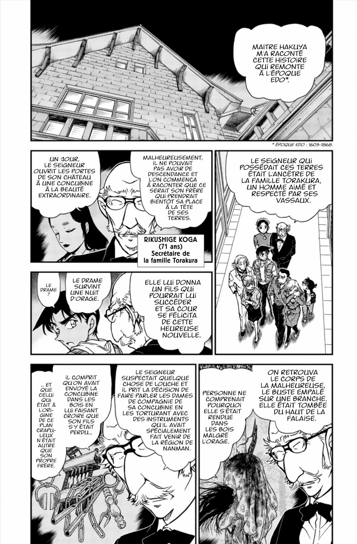 Read Détective Conan Manga Online