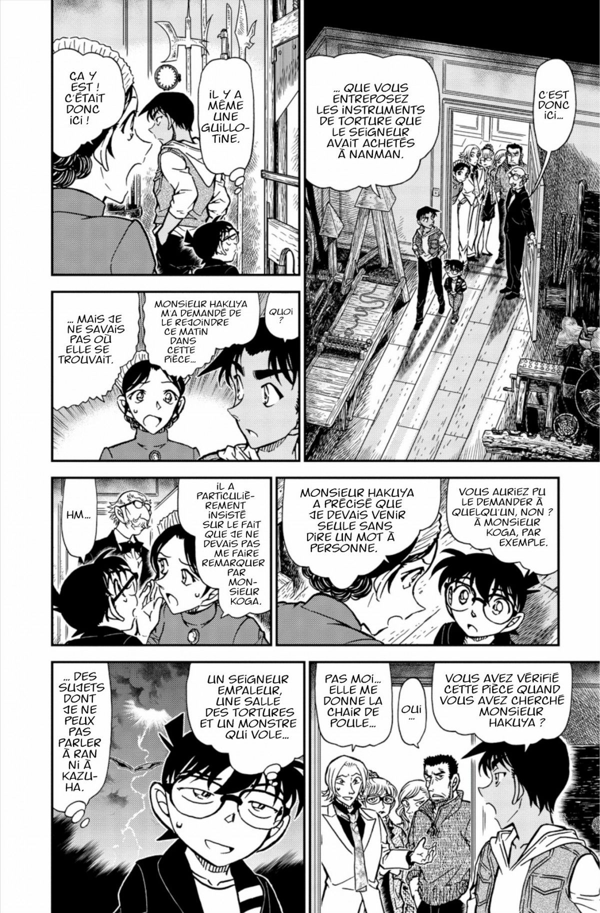 Read Détective Conan Manga Online