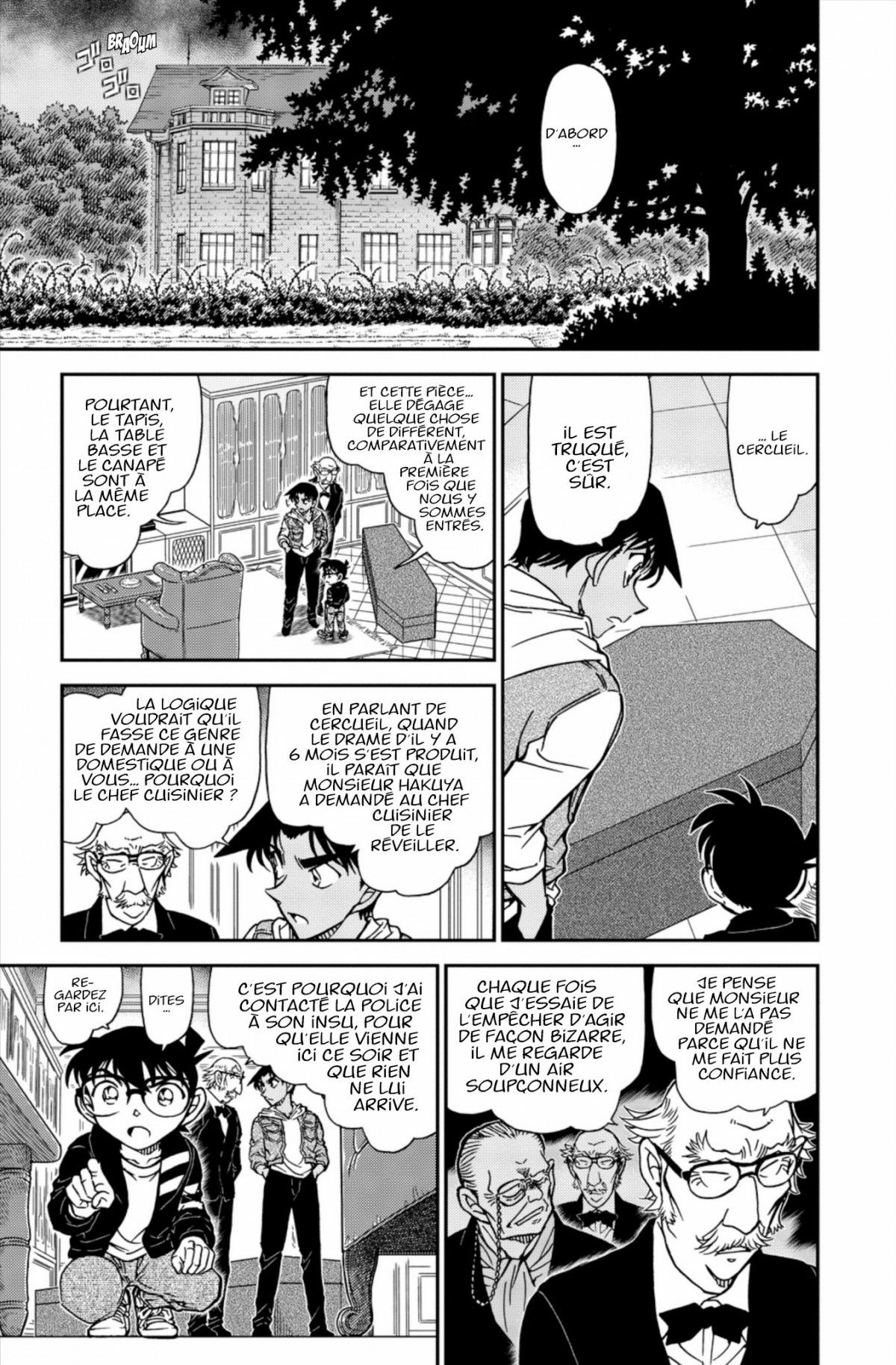 Read Détective Conan Manga Online