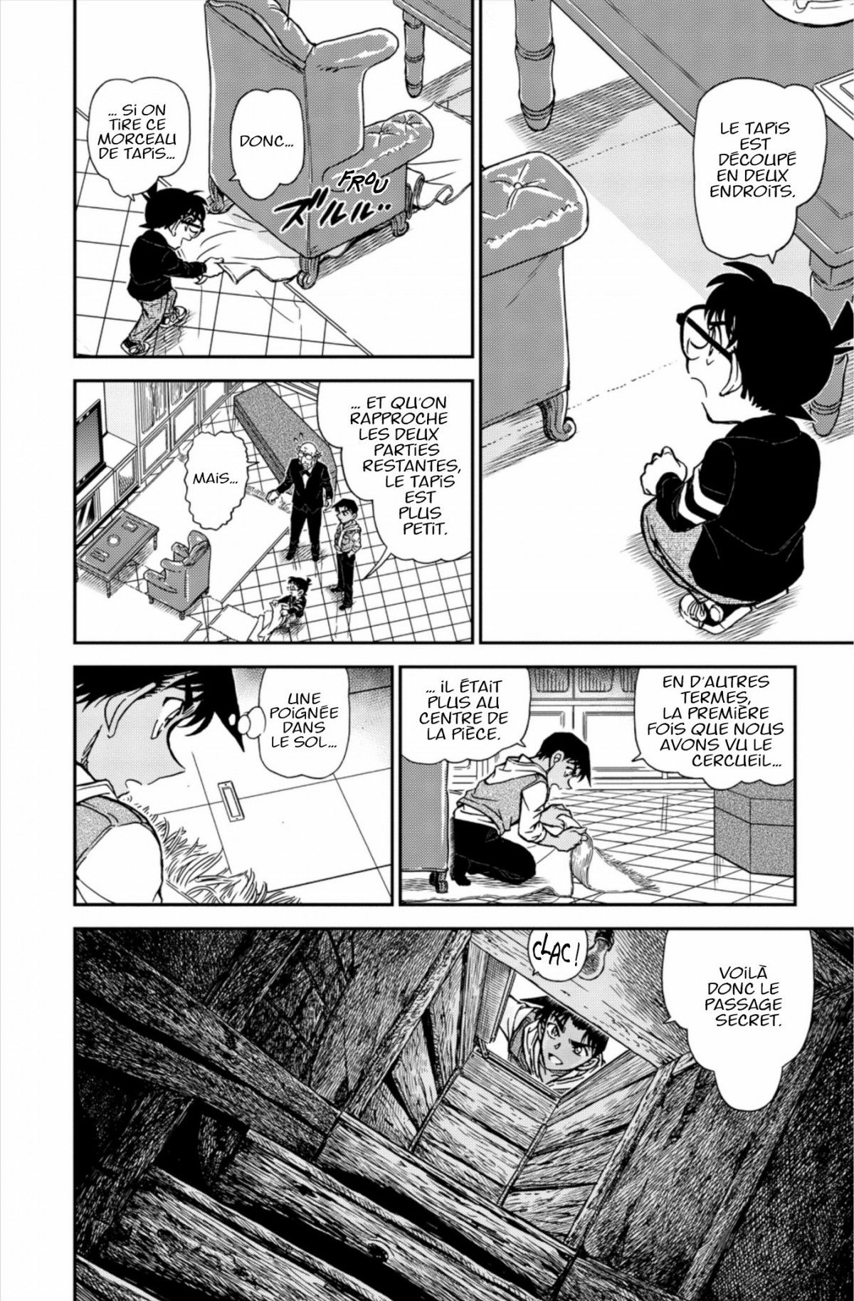 Read Détective Conan Manga Online