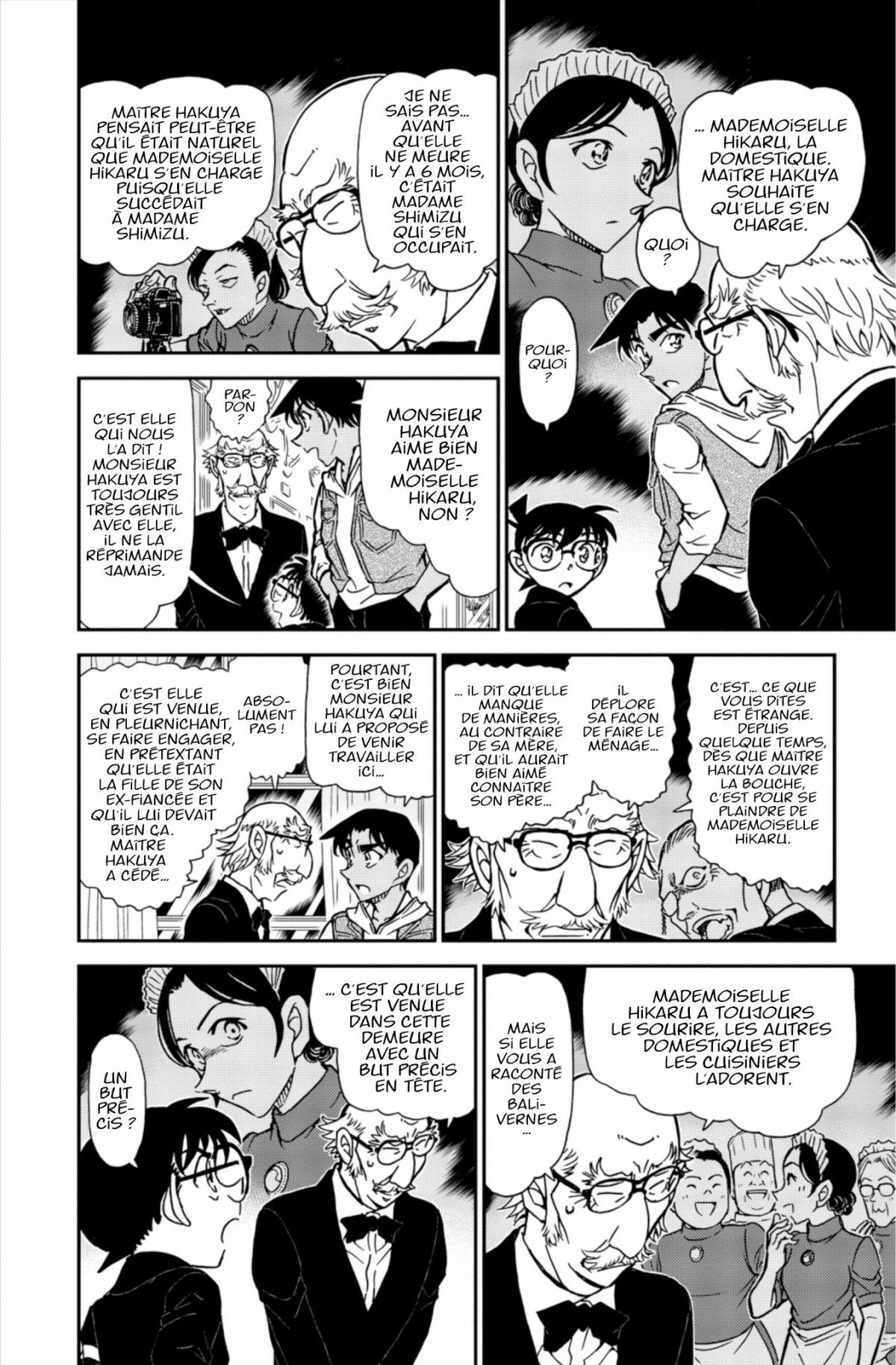 Read Détective Conan Manga Online
