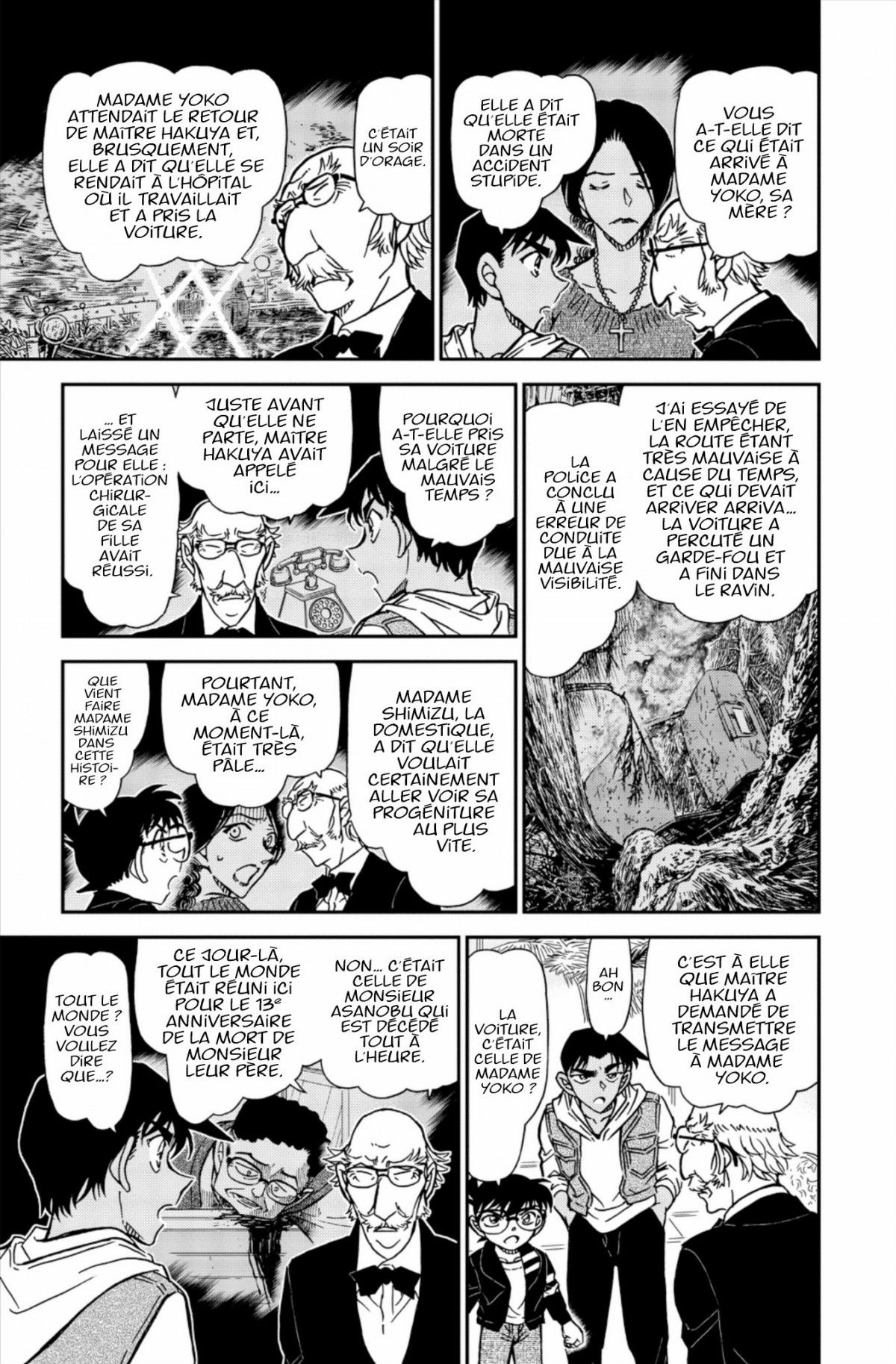 Read Détective Conan Manga Online