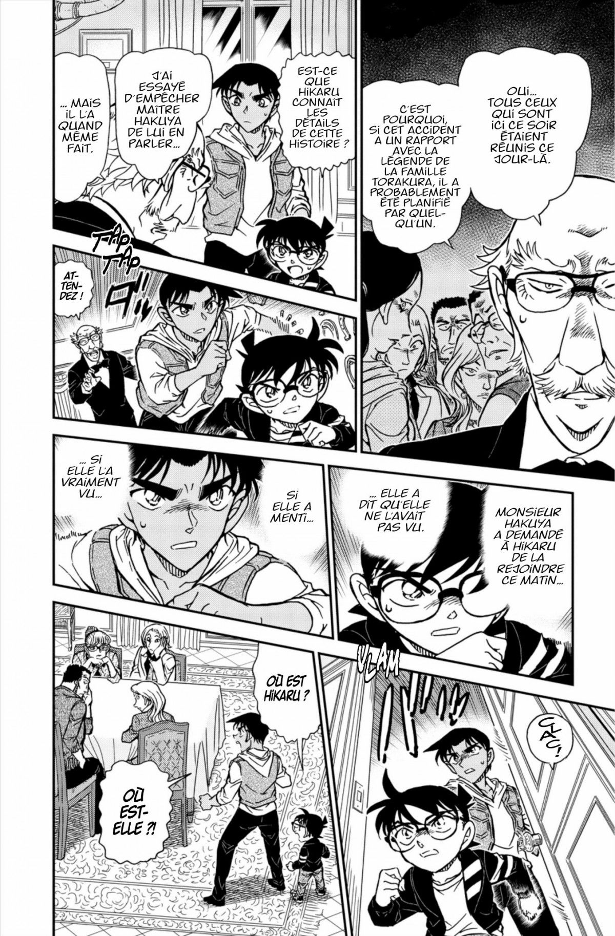 Read Détective Conan Manga Online