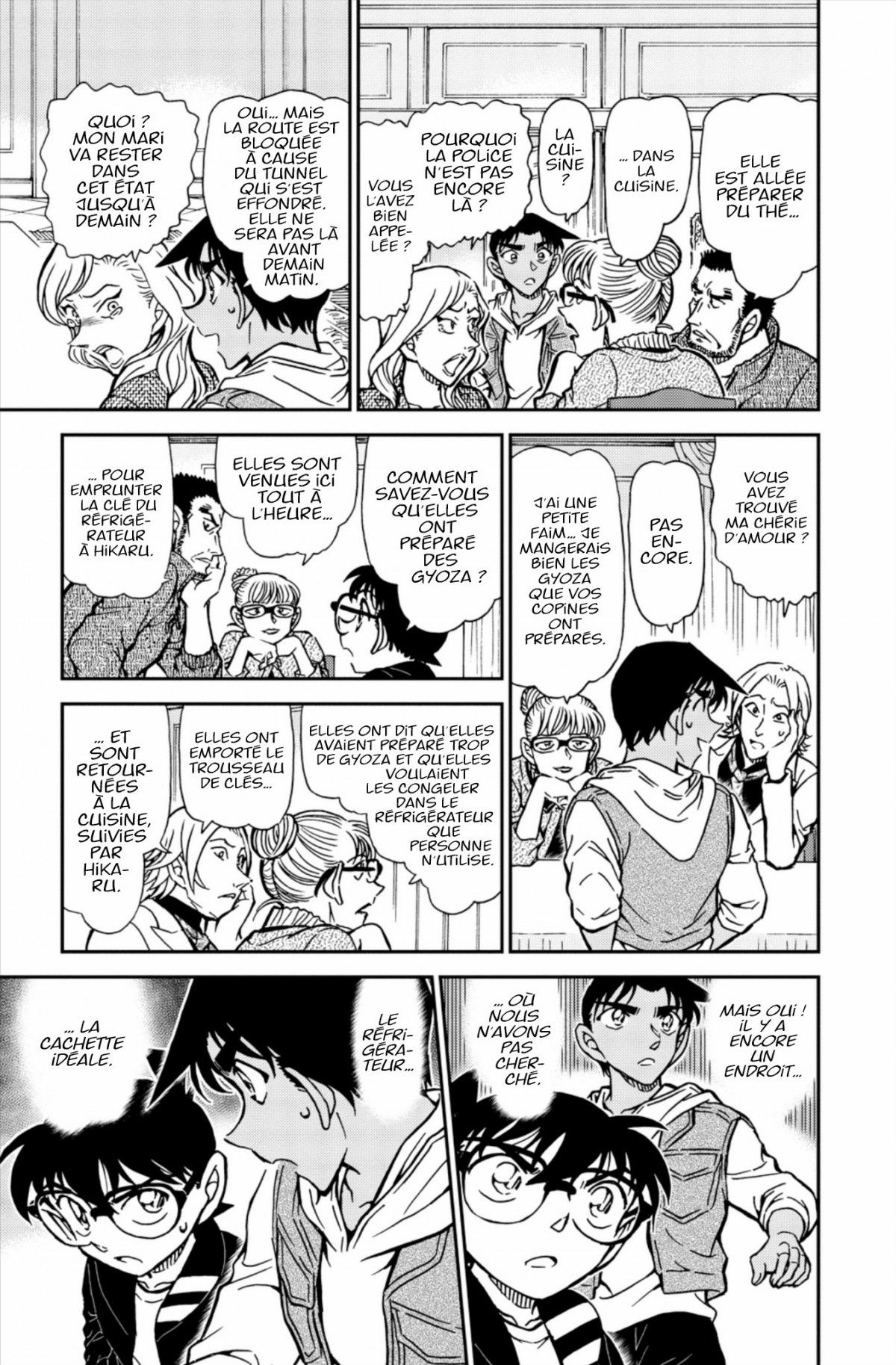 Read Détective Conan Manga Online