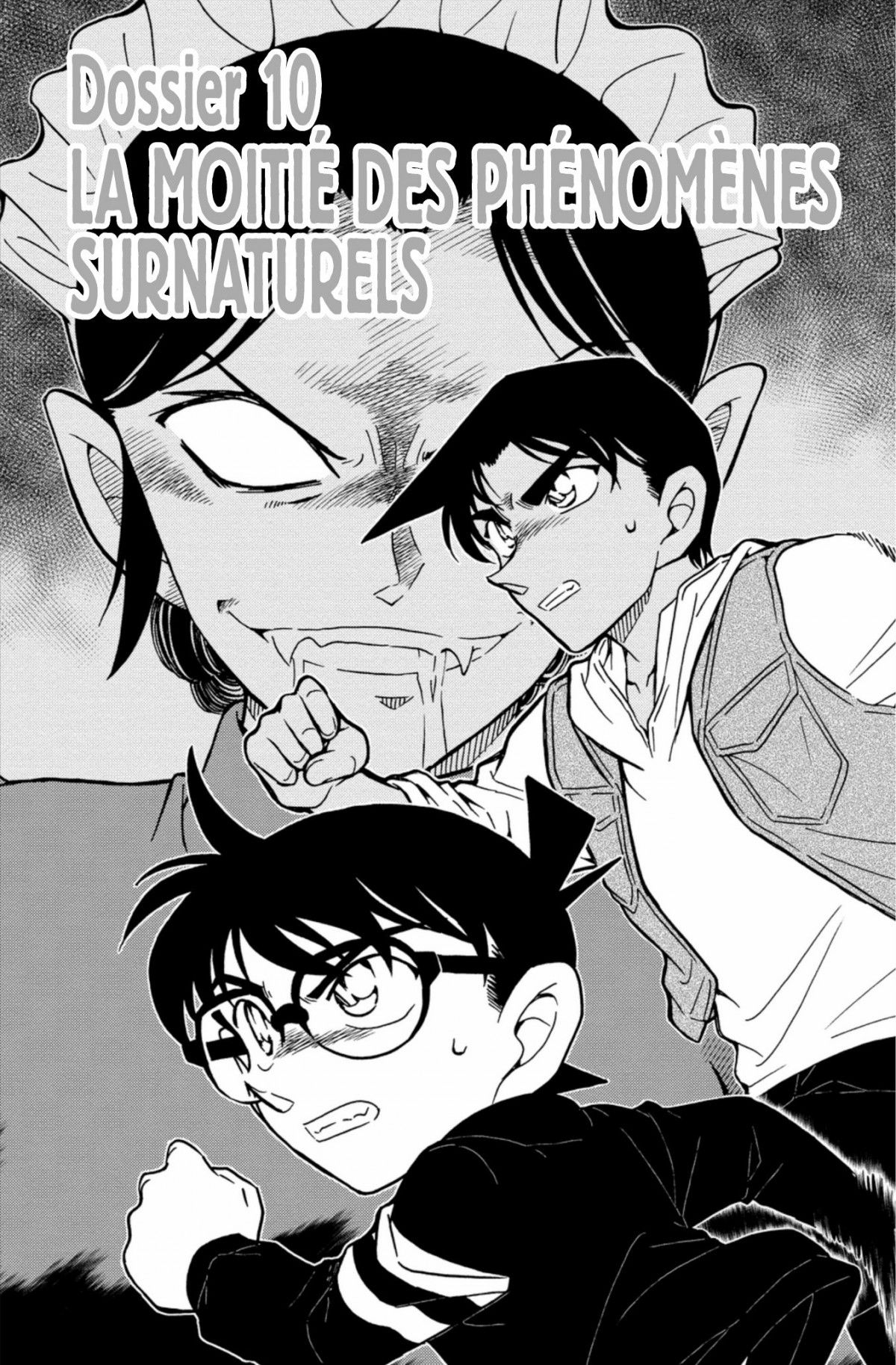 Read Détective Conan Manga Online