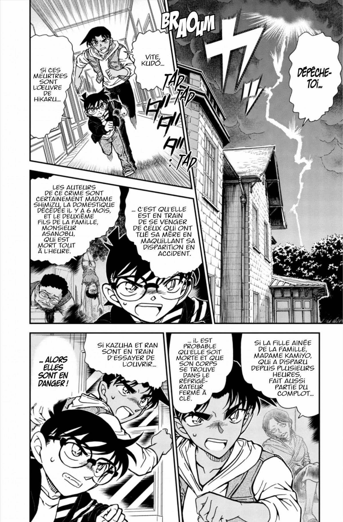 Read Détective Conan Manga Online