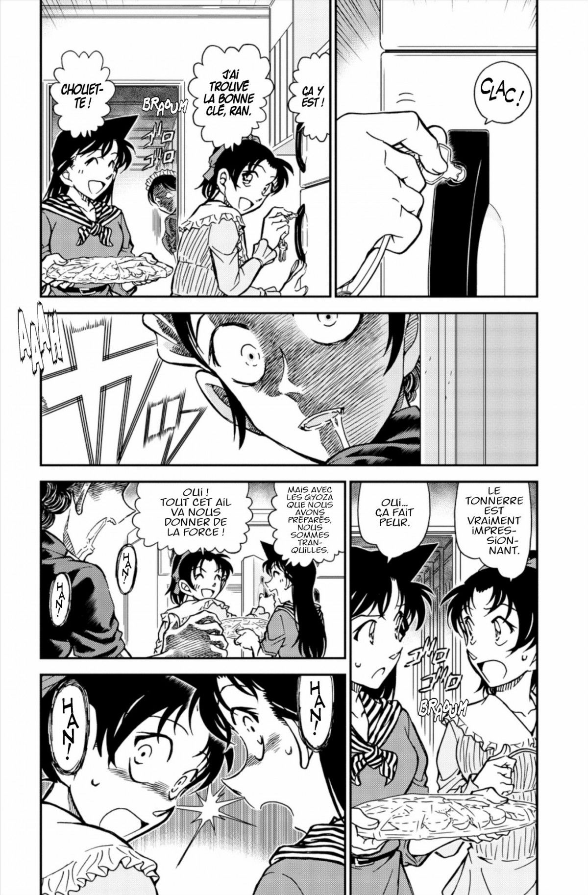 Read Détective Conan Manga Online