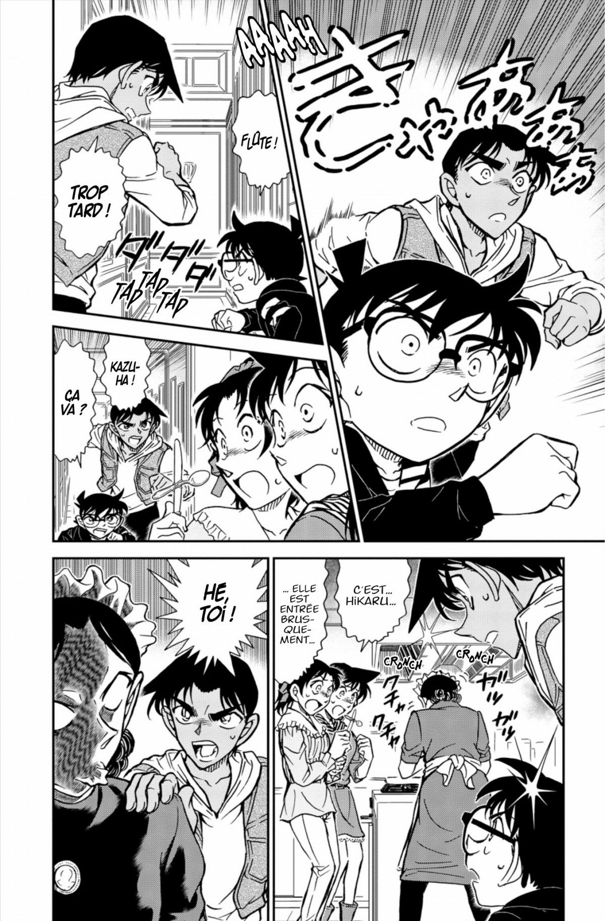 Read Détective Conan Manga Online