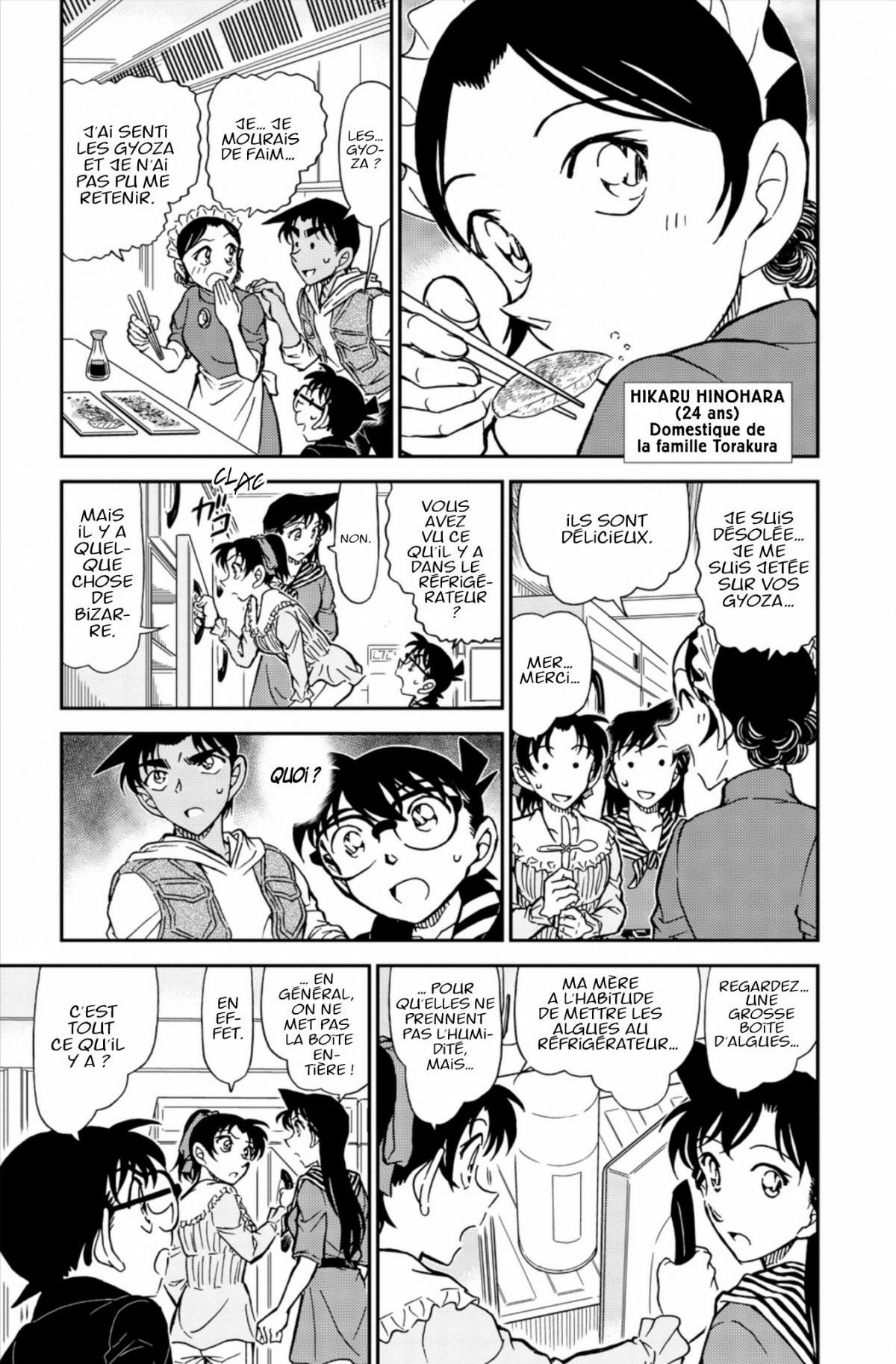 Read Détective Conan Manga Online