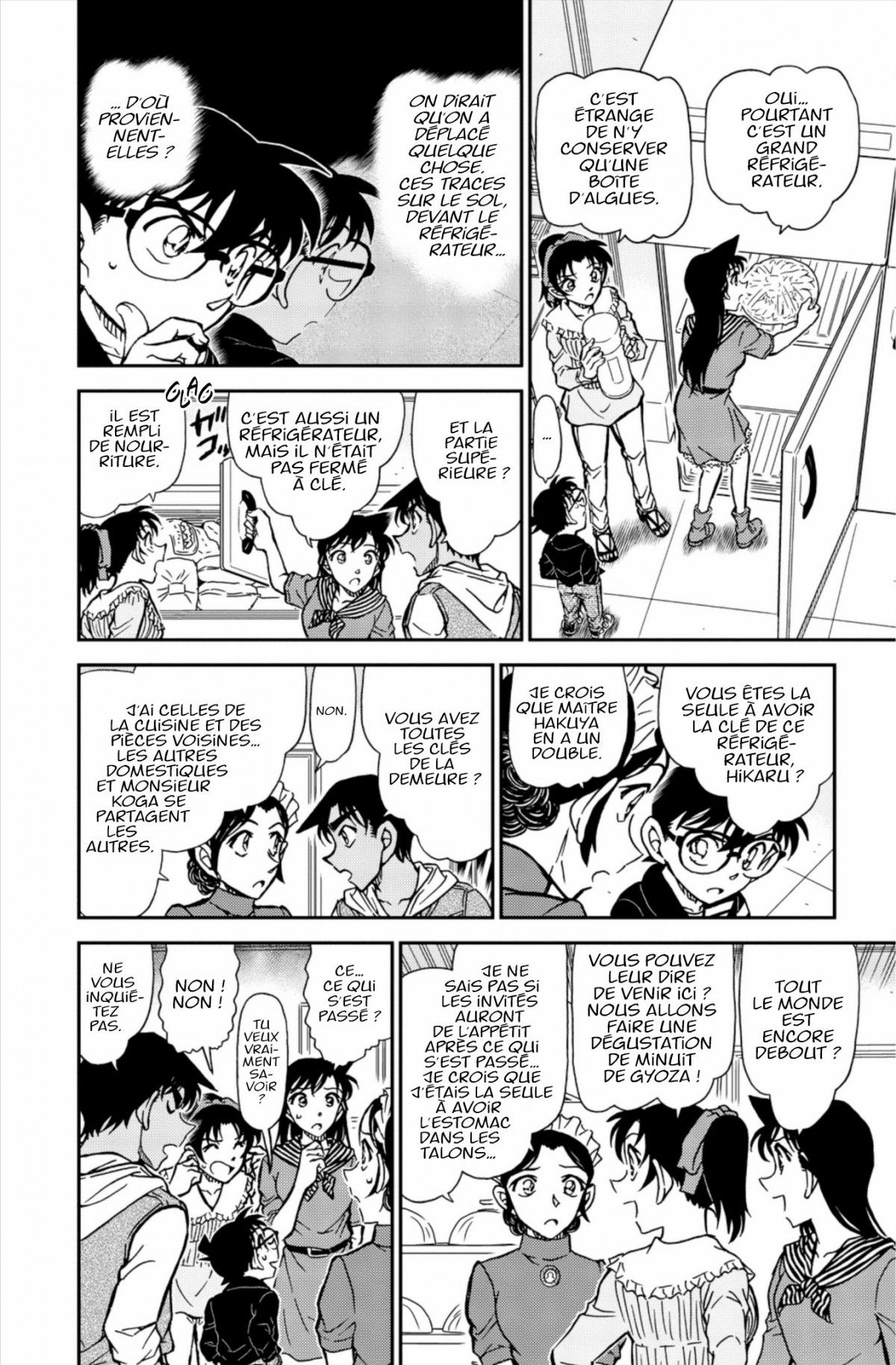 Read Détective Conan Manga Online