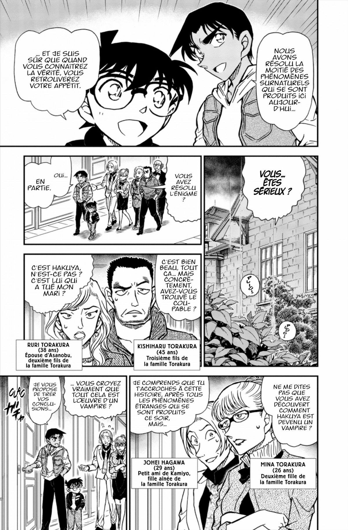 Read Détective Conan Manga Online