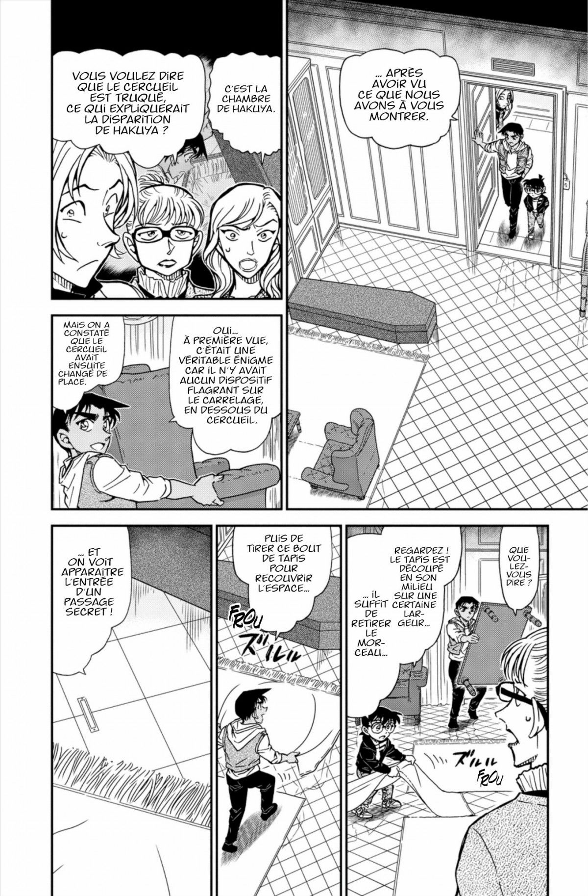 Read Détective Conan Manga Online