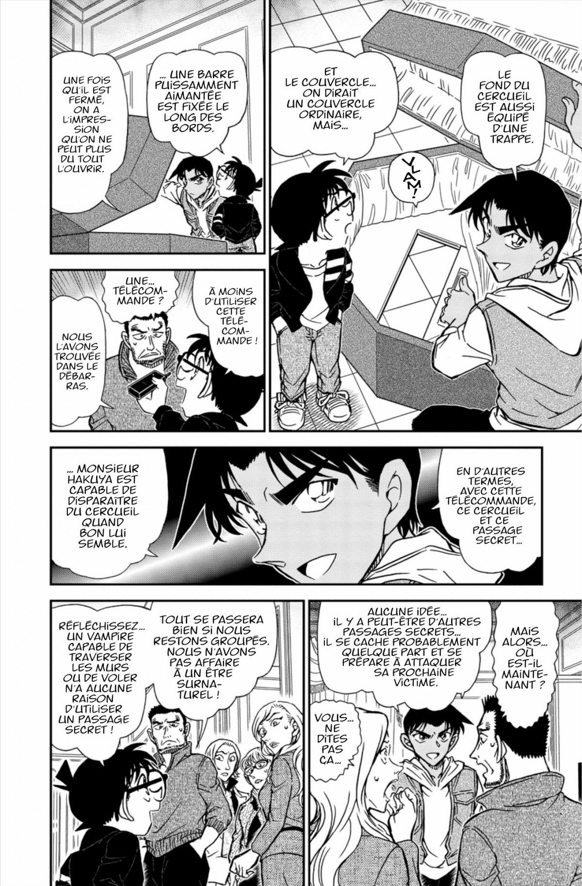 Read Détective Conan Manga Online