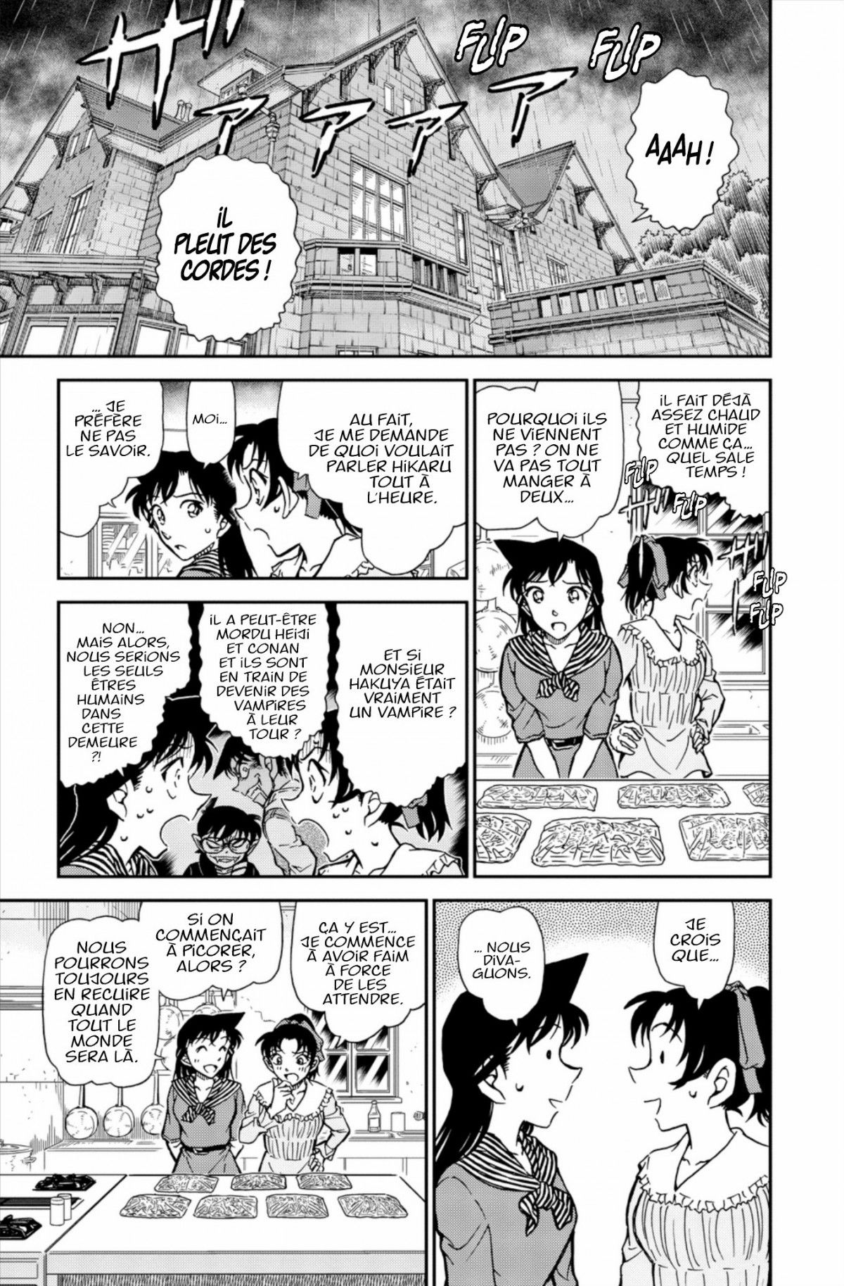 Read Détective Conan Manga Online