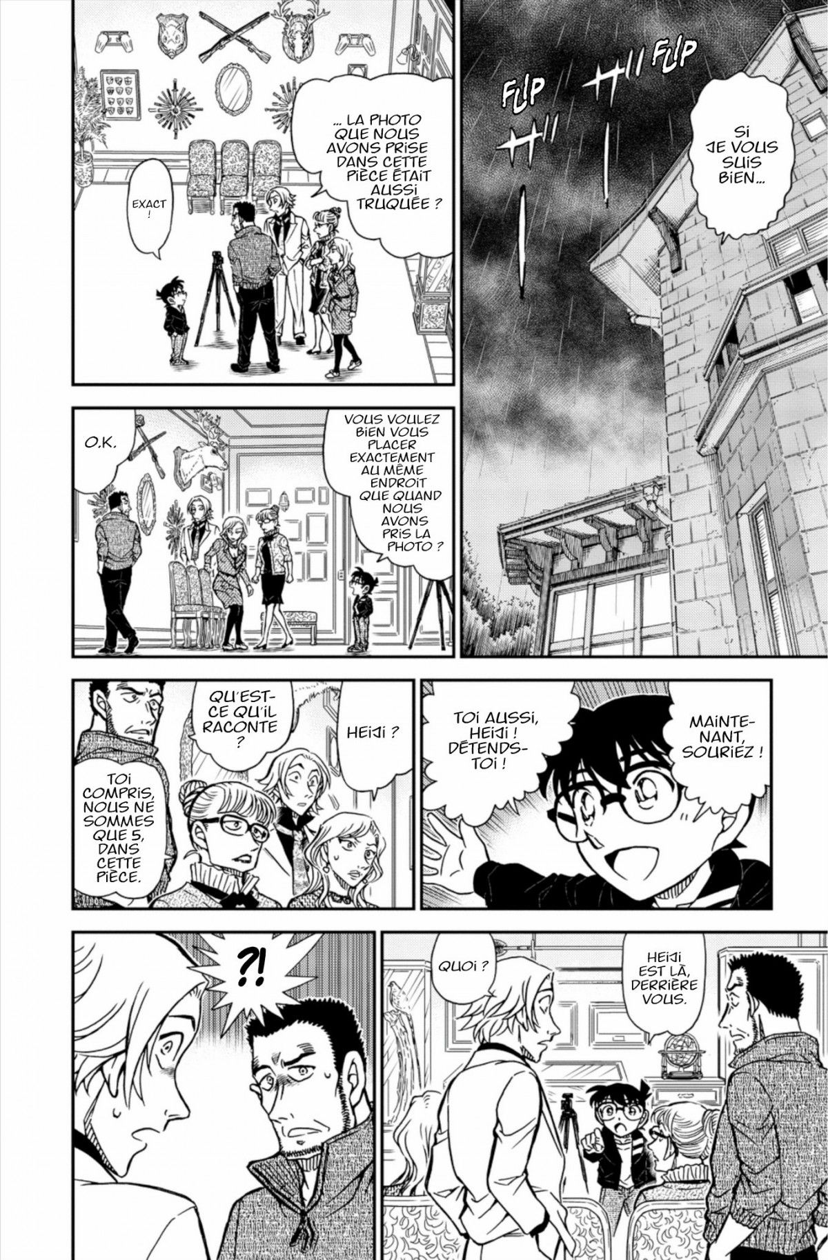 Read Détective Conan Manga Online