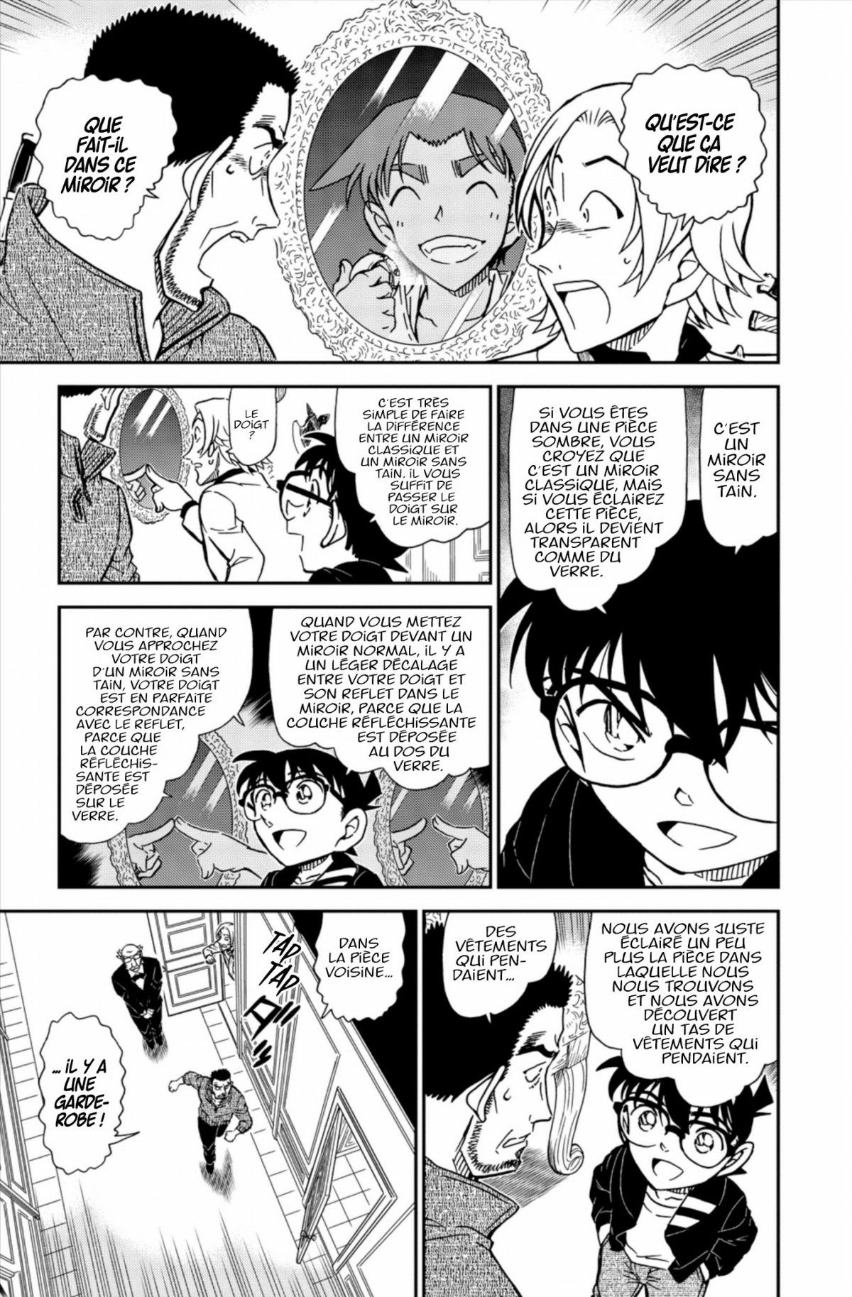 Read Détective Conan Manga Online