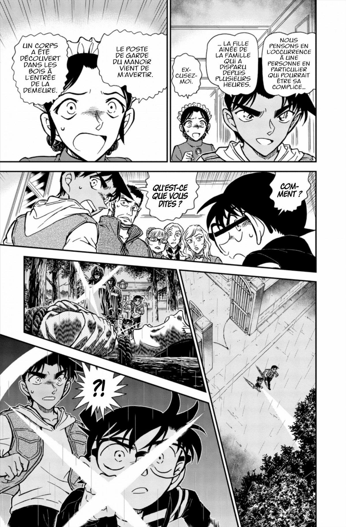 Read Détective Conan Manga Online